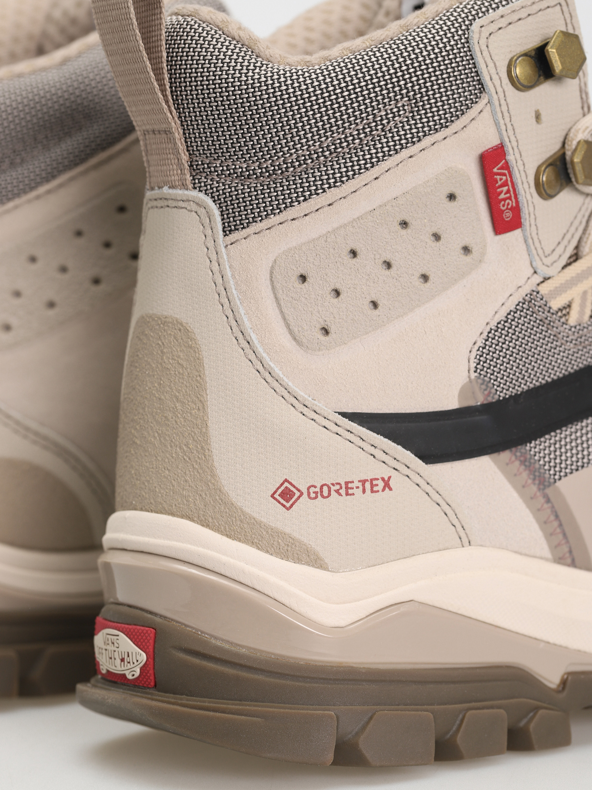 Vans Ultrarange Exo Hi Gore Tex Mte 3 Shoes (khaki/gum)