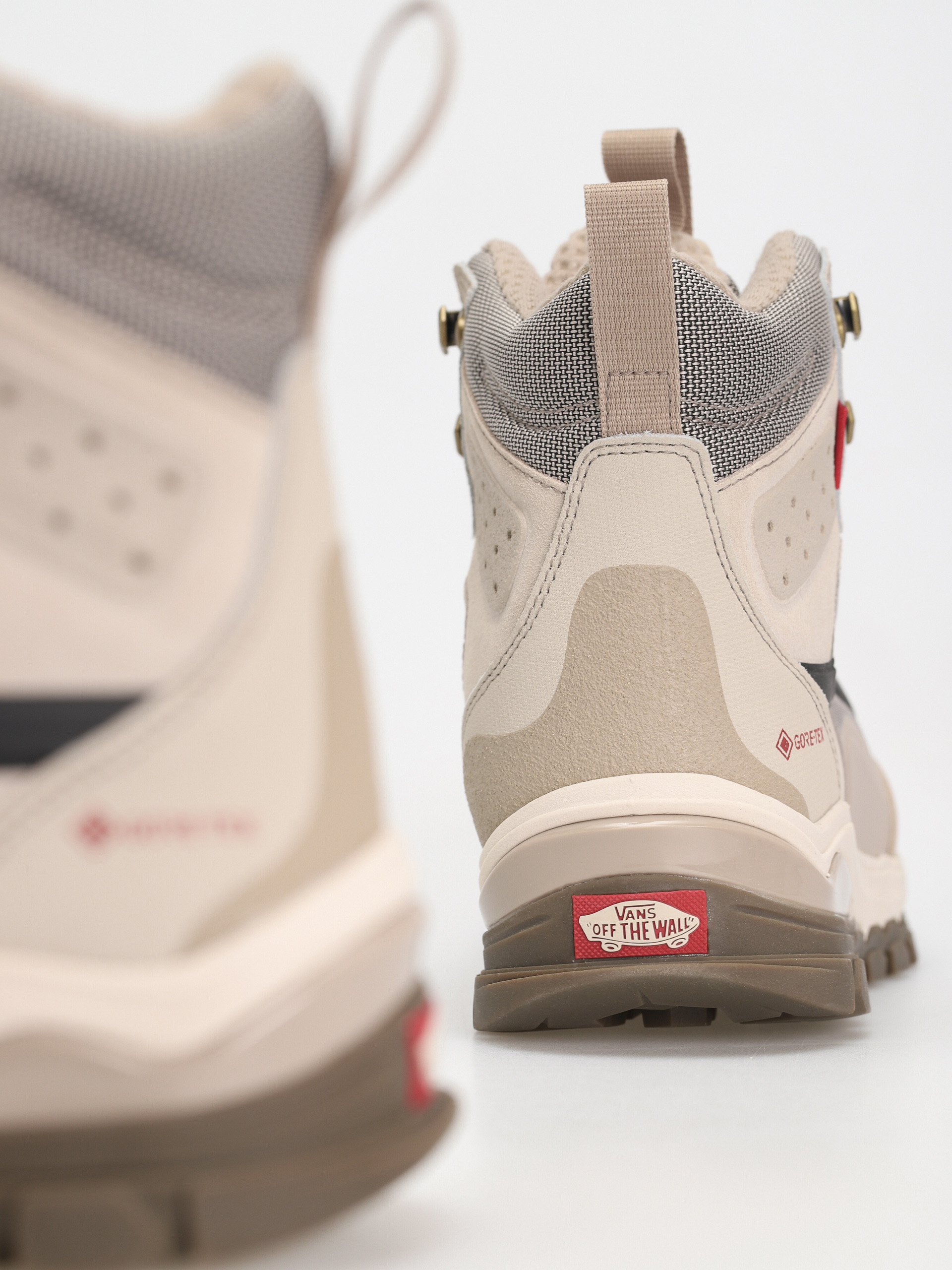 Vans Ultrarange Exo Hi Gore Tex Mte 3 Shoes (khaki/gum)