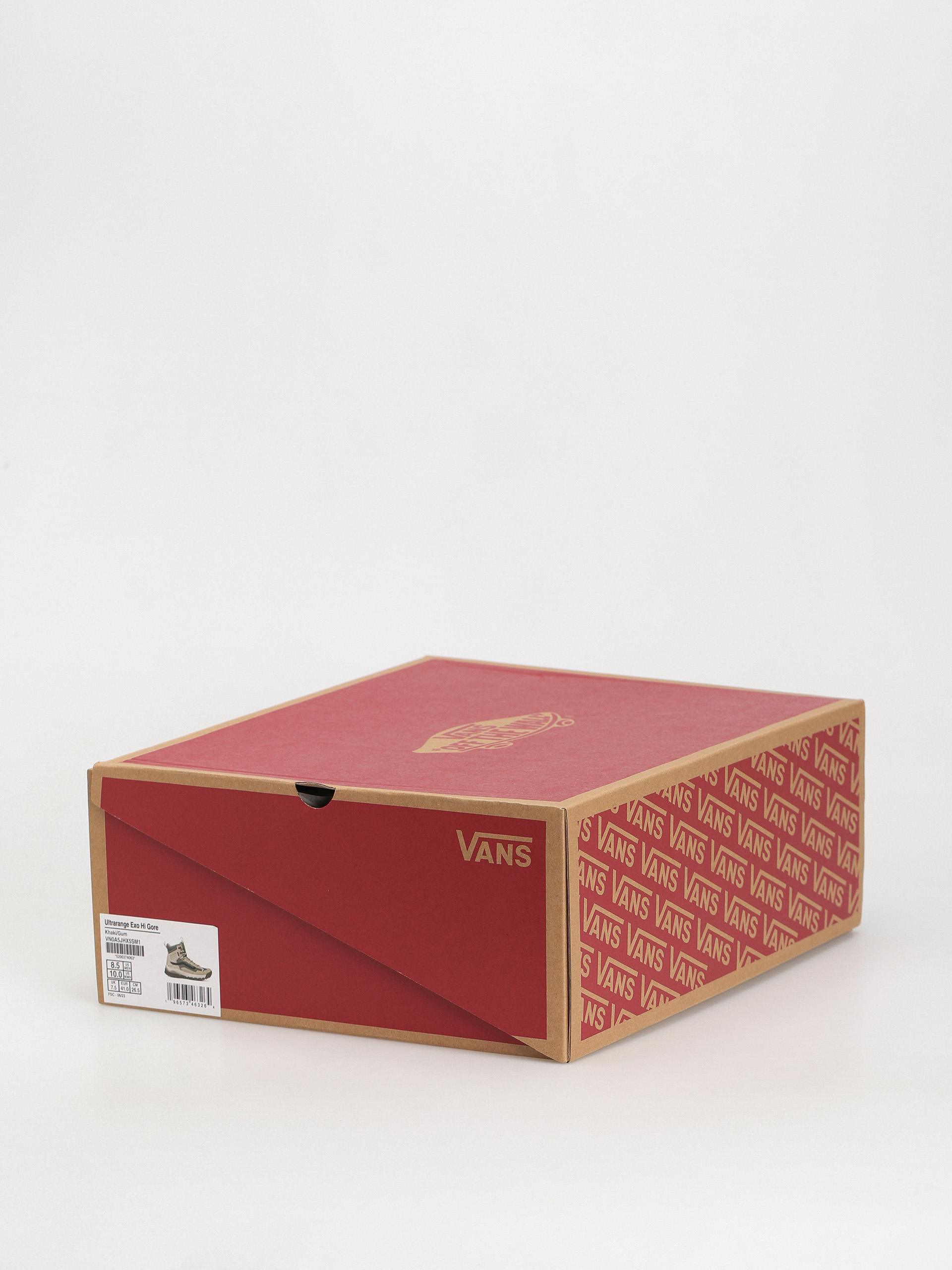 Vans Ultrarange Exo Hi Gore Tex Mte 3 Shoes (khaki/gum)
