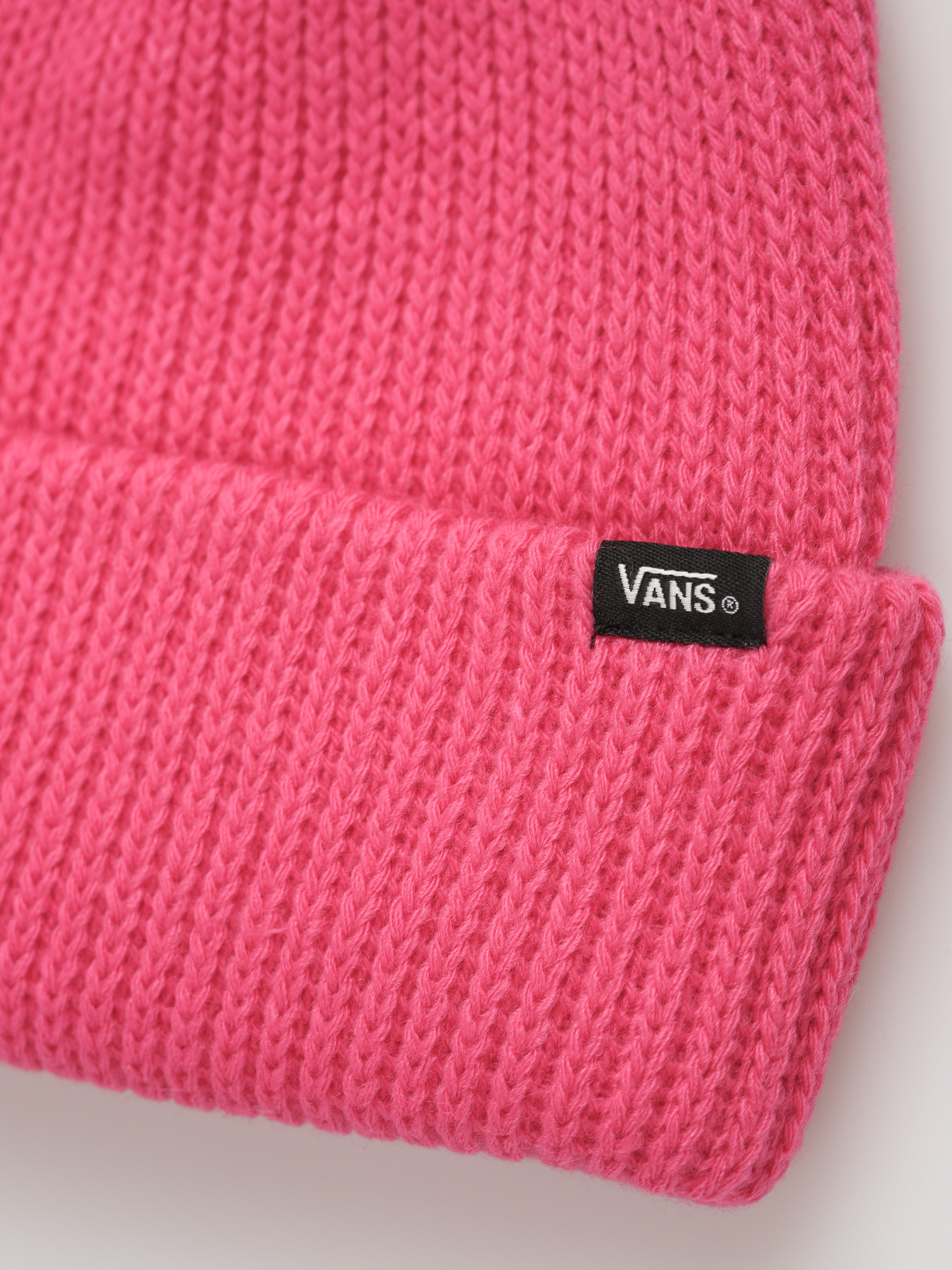 Vans Core Basic Beanie Wmn (magenta)