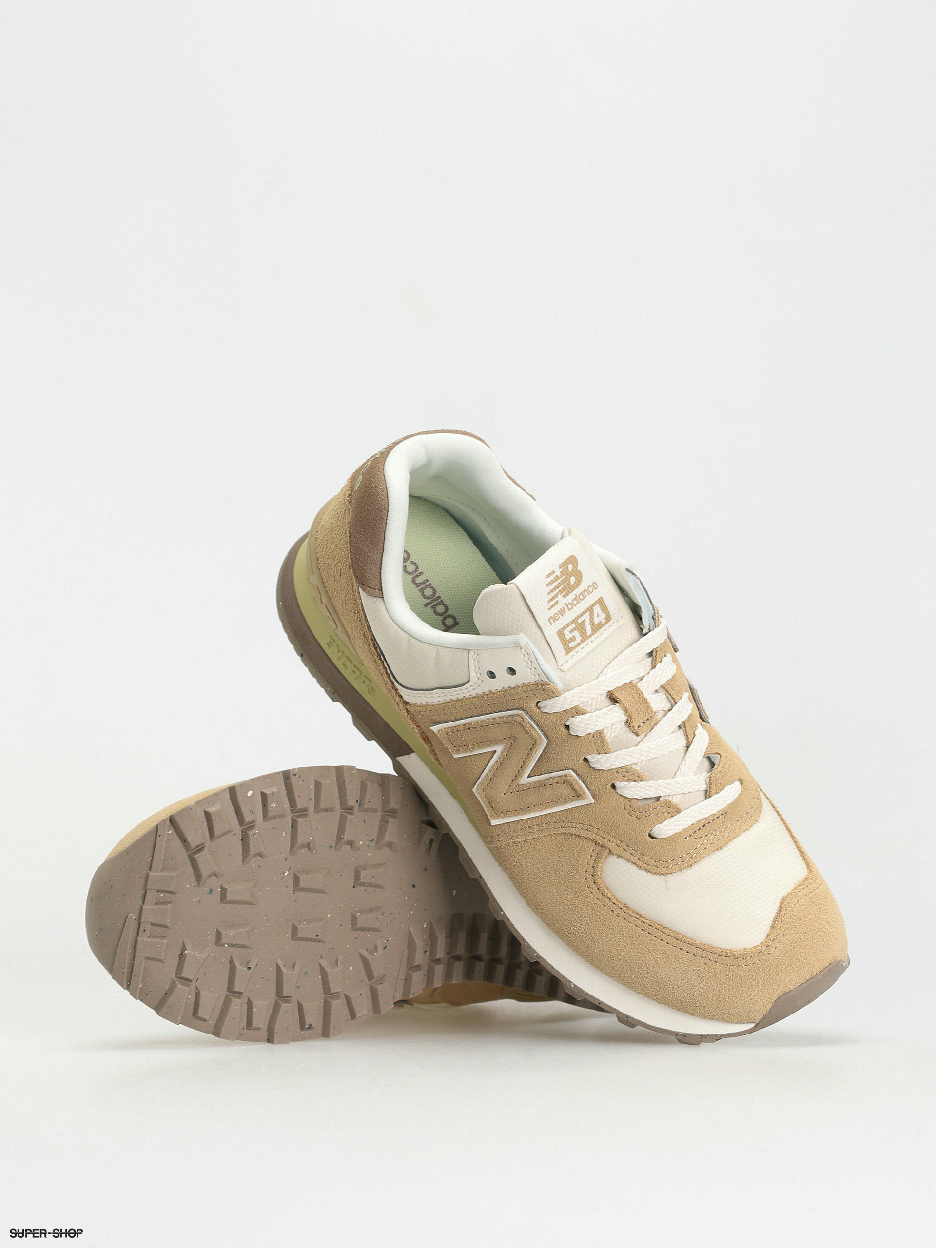 New balance 574 sport homme clearance beige