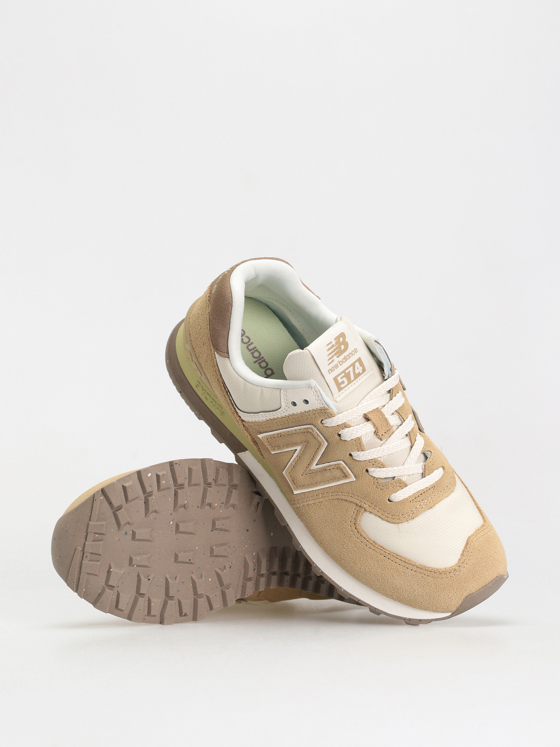 New Balance 574 Shoes (beige)