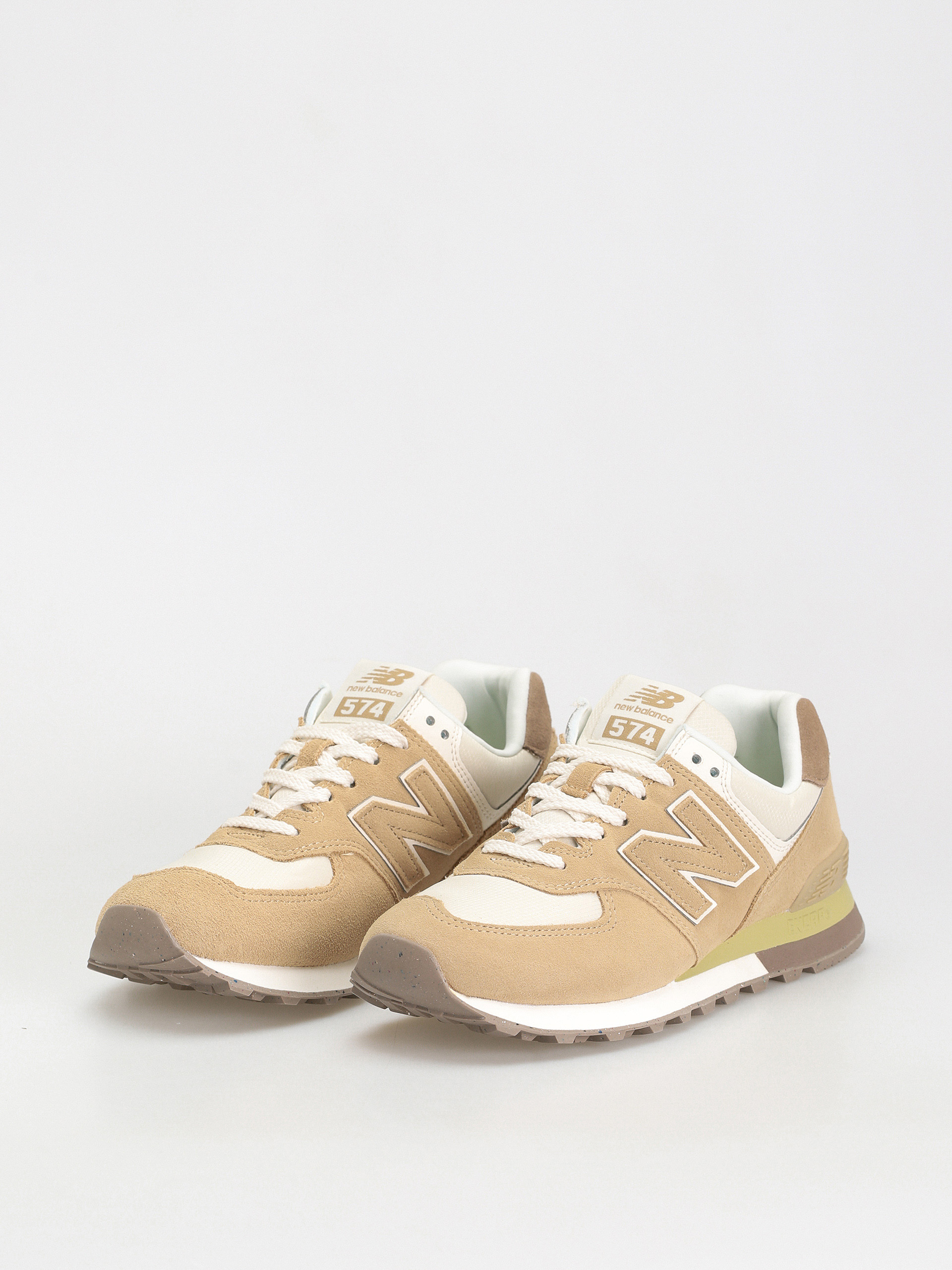 New Balance 574 Shoes (beige)