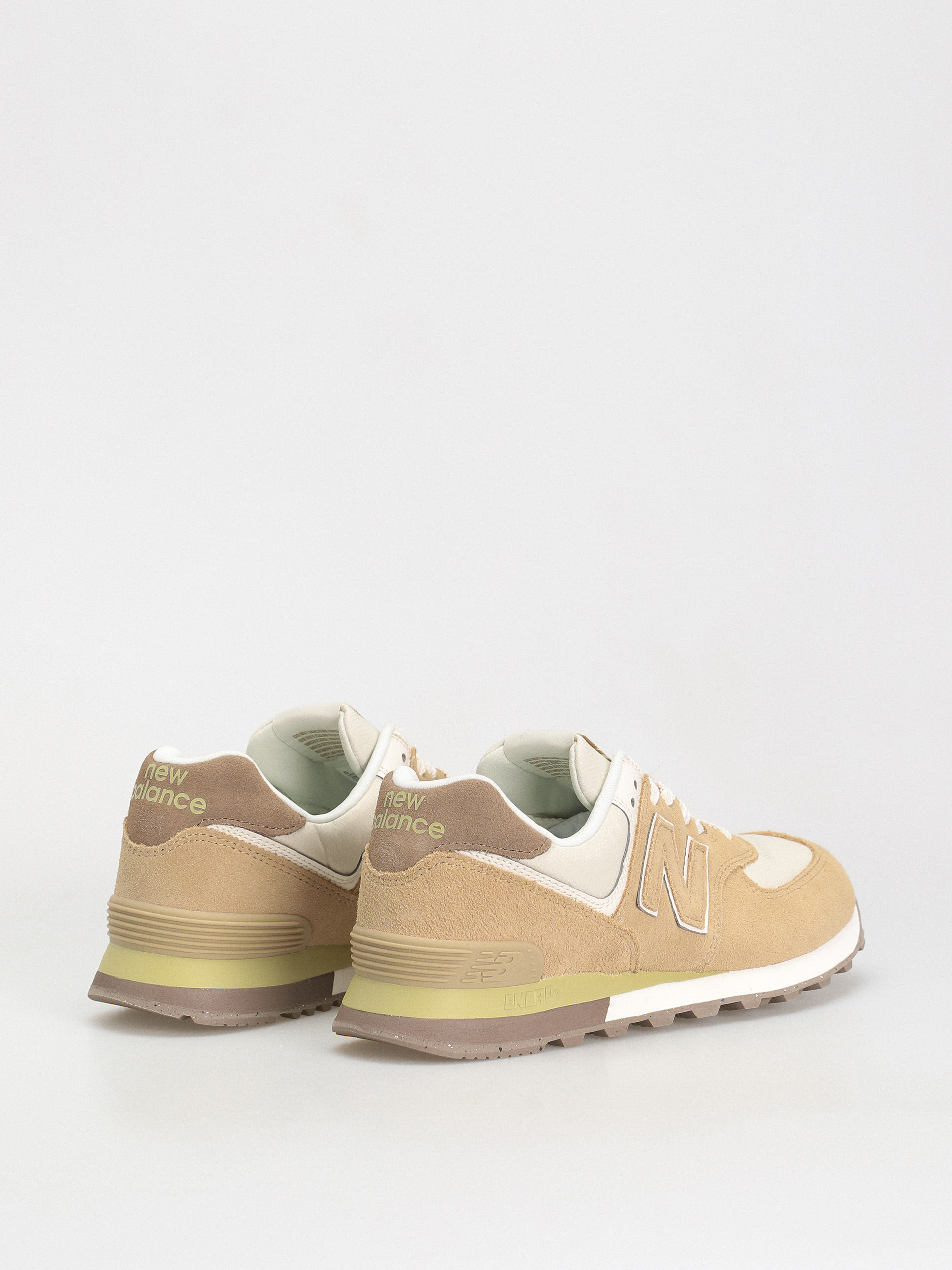 New Balance 574 Shoes (beige)