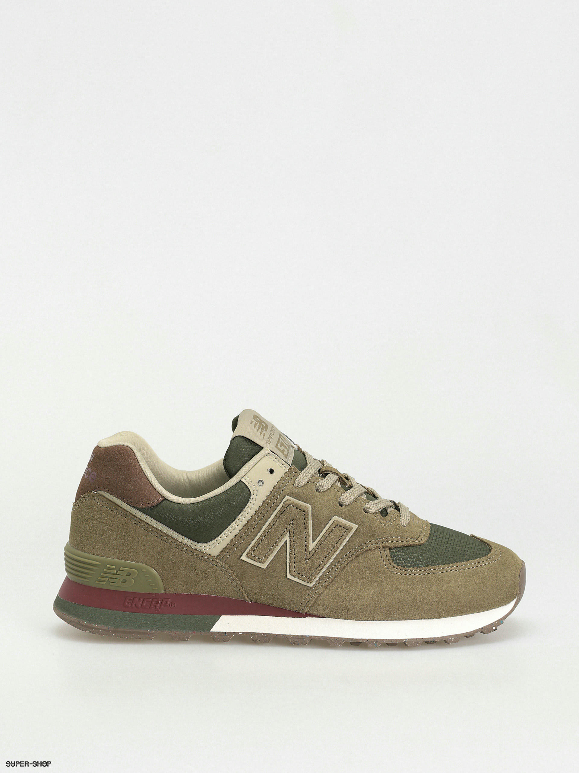 Army green new store balance 574