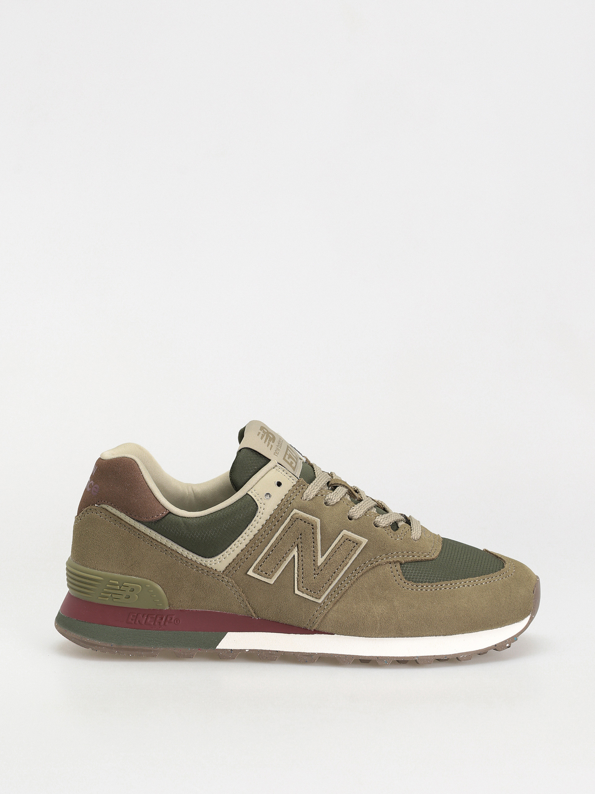 New Balance 574 Shoes (brown)