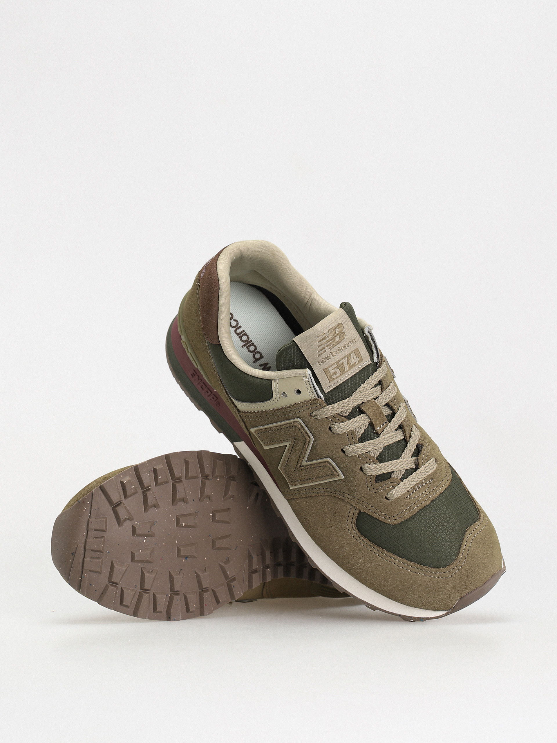 New Balance 574 Shoes (brown)