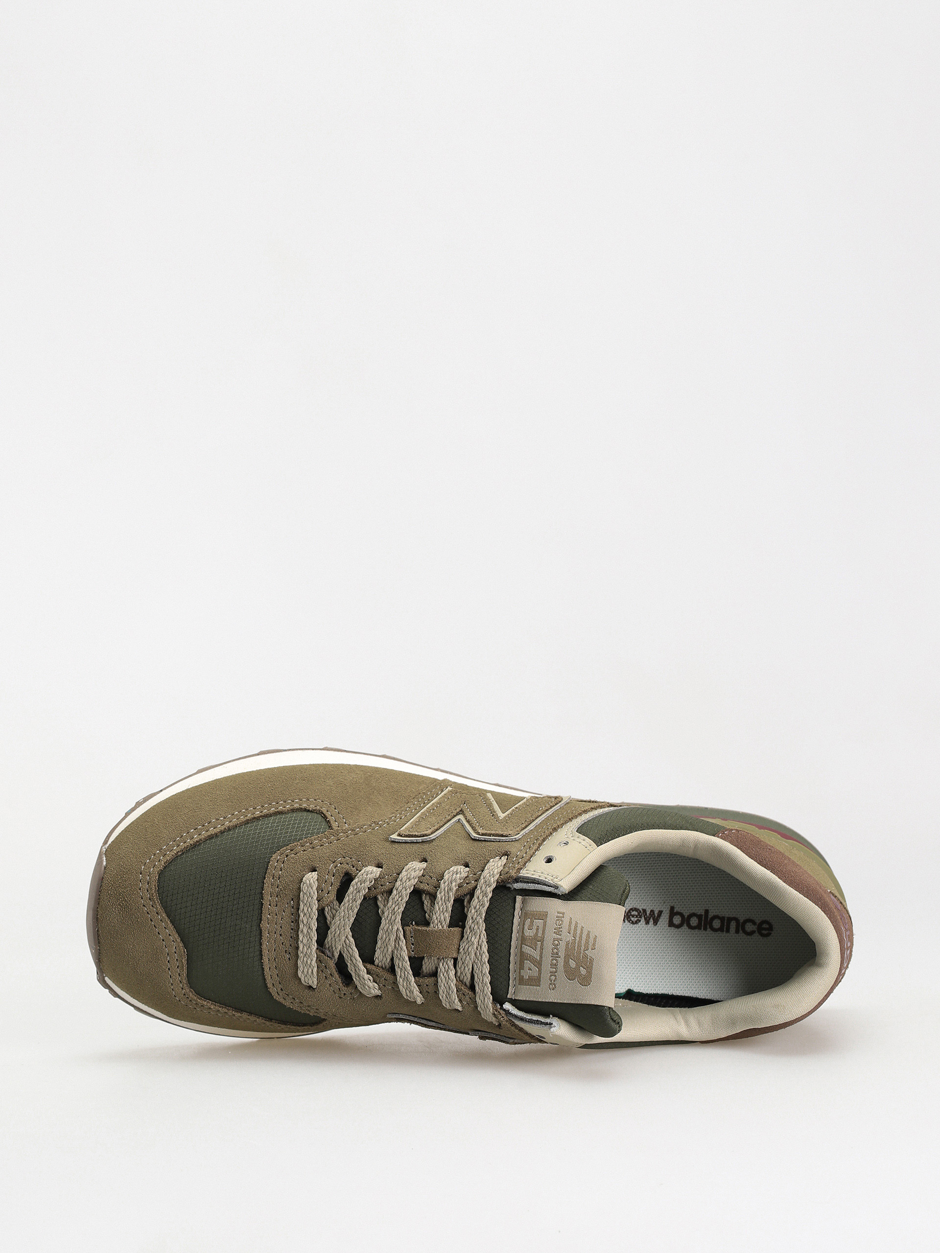 New Balance 574 Shoes (brown)