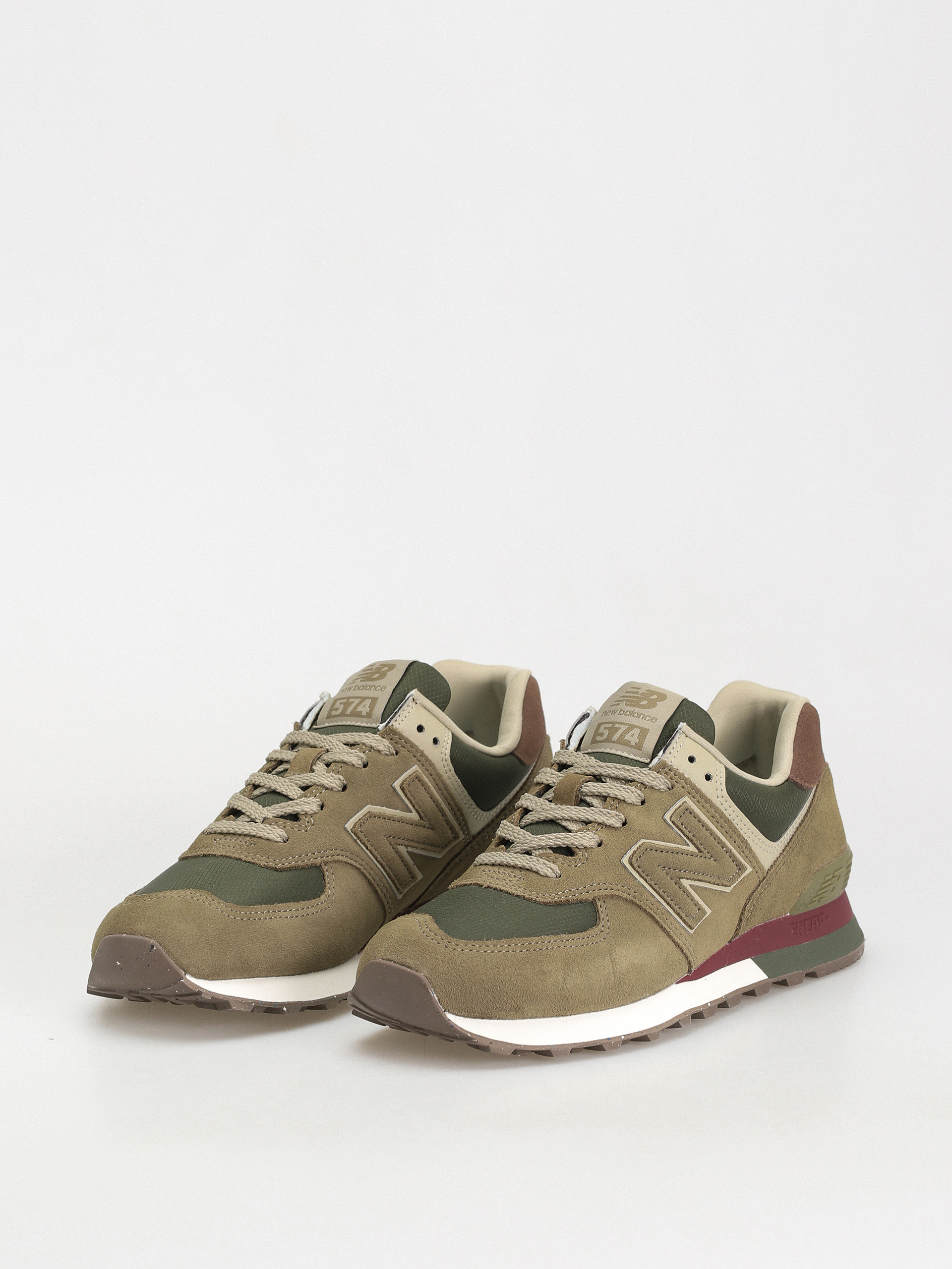 New Balance 574 Shoes (brown)