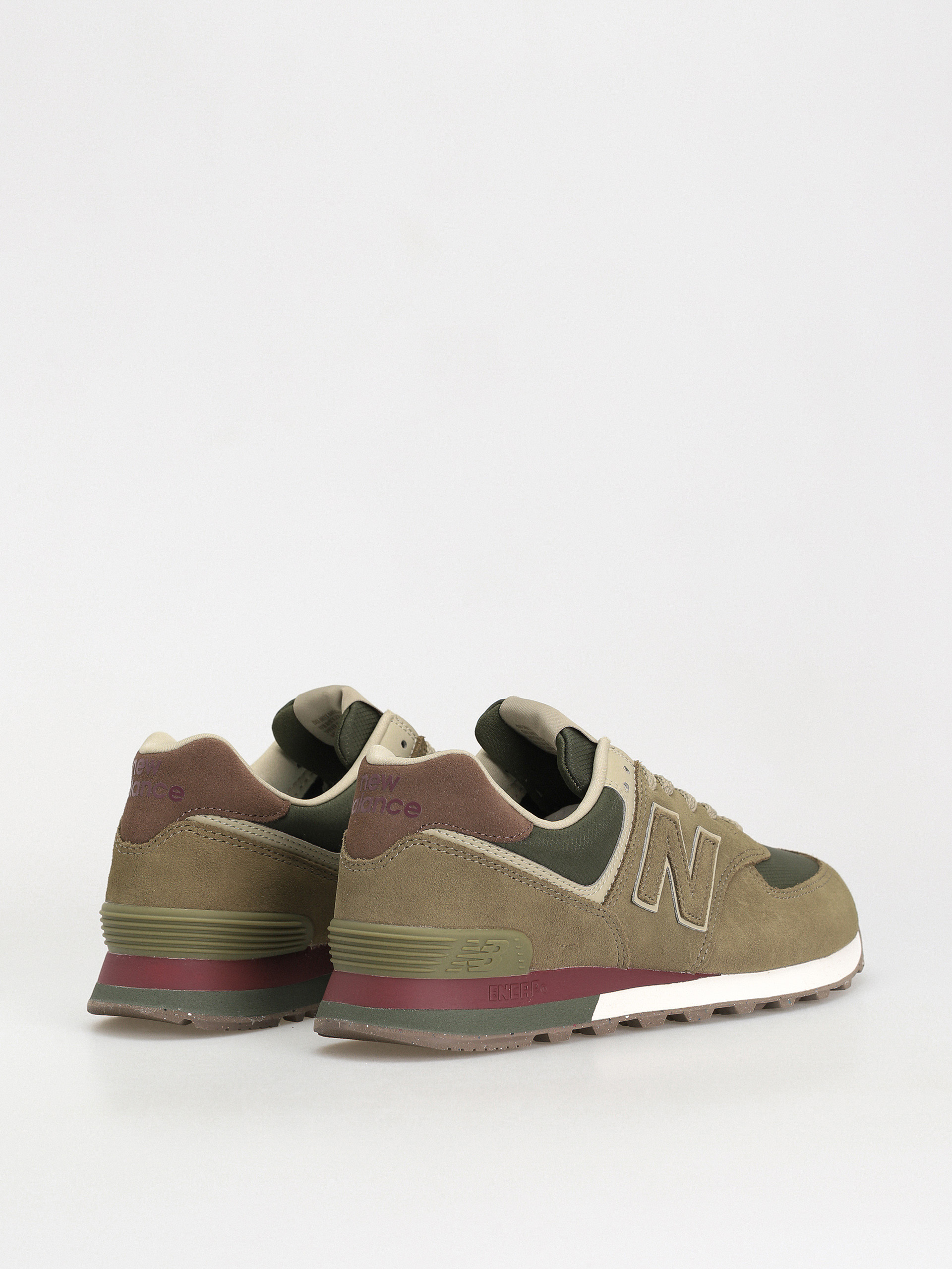 New Balance 574 Shoes (brown)