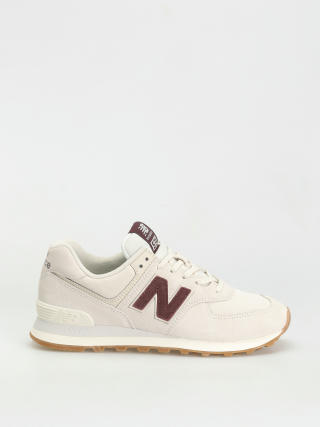 New Balance 574 Shoes (bone white)