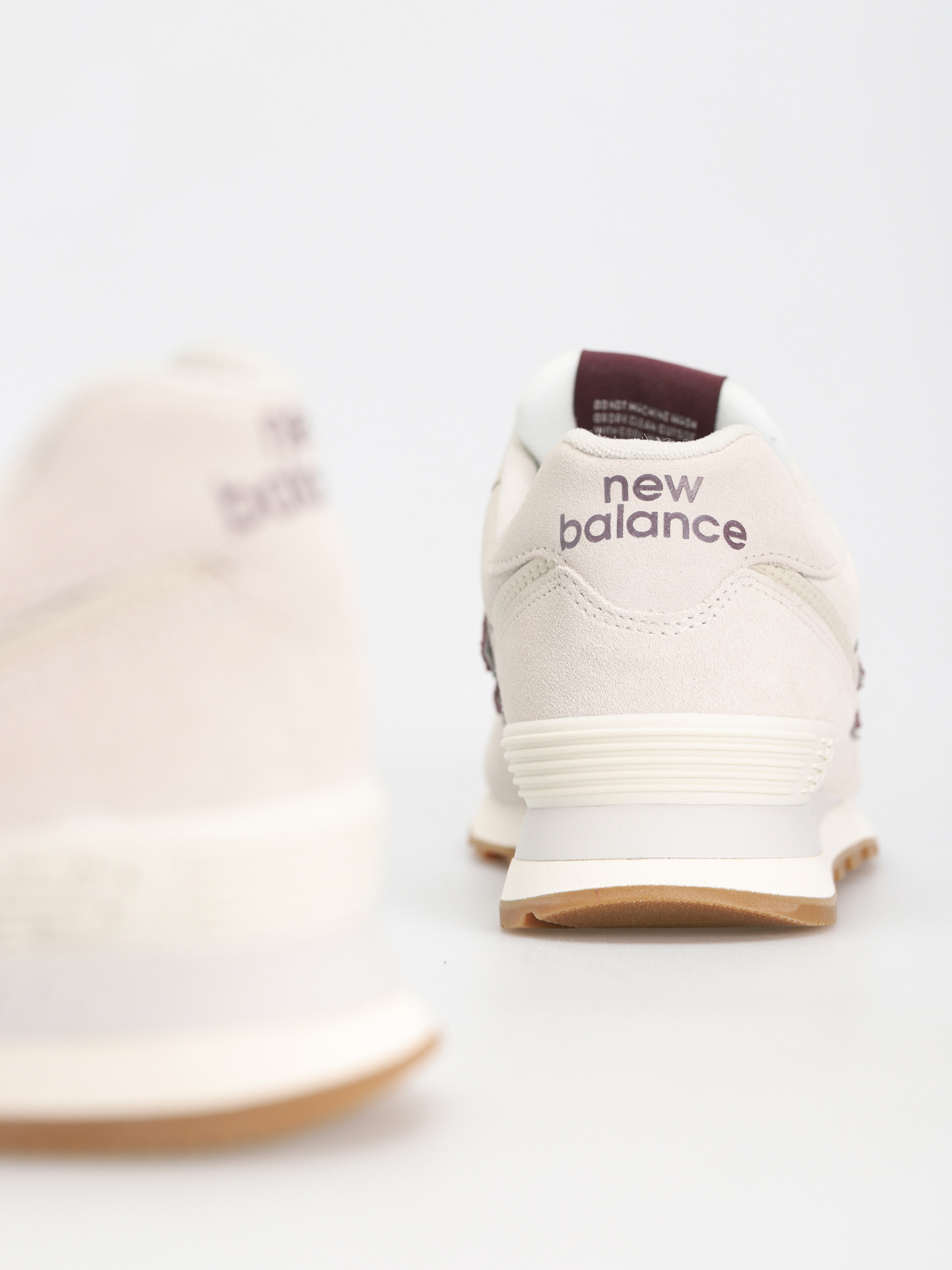 New Balance 574 Shoes (bone white)