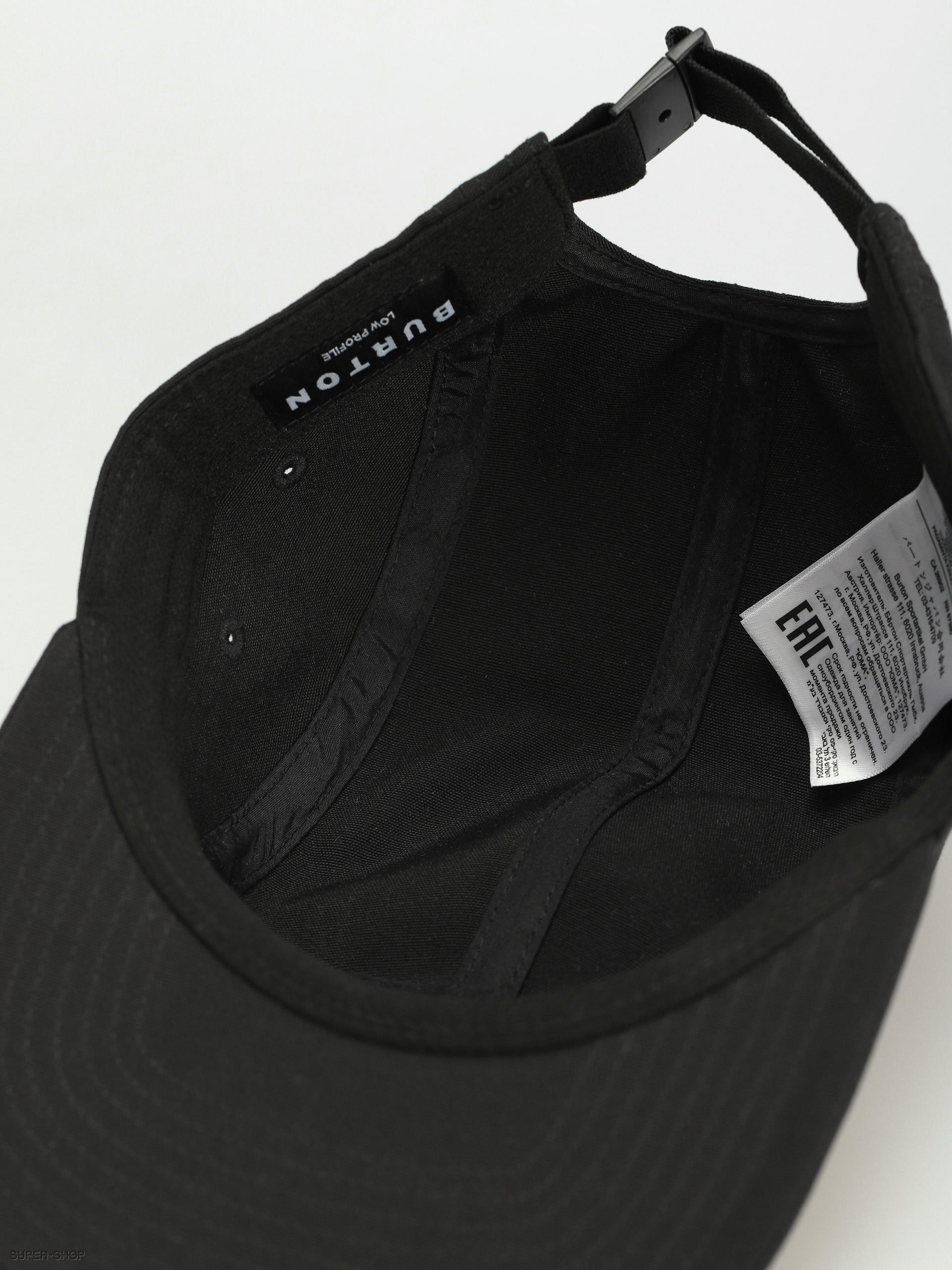 Burton Colfax Cordova Cap true black