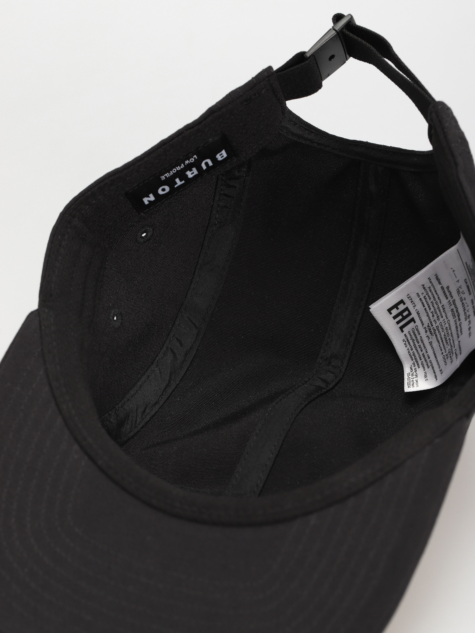 Burton Colfax Cordova Cap (true black)