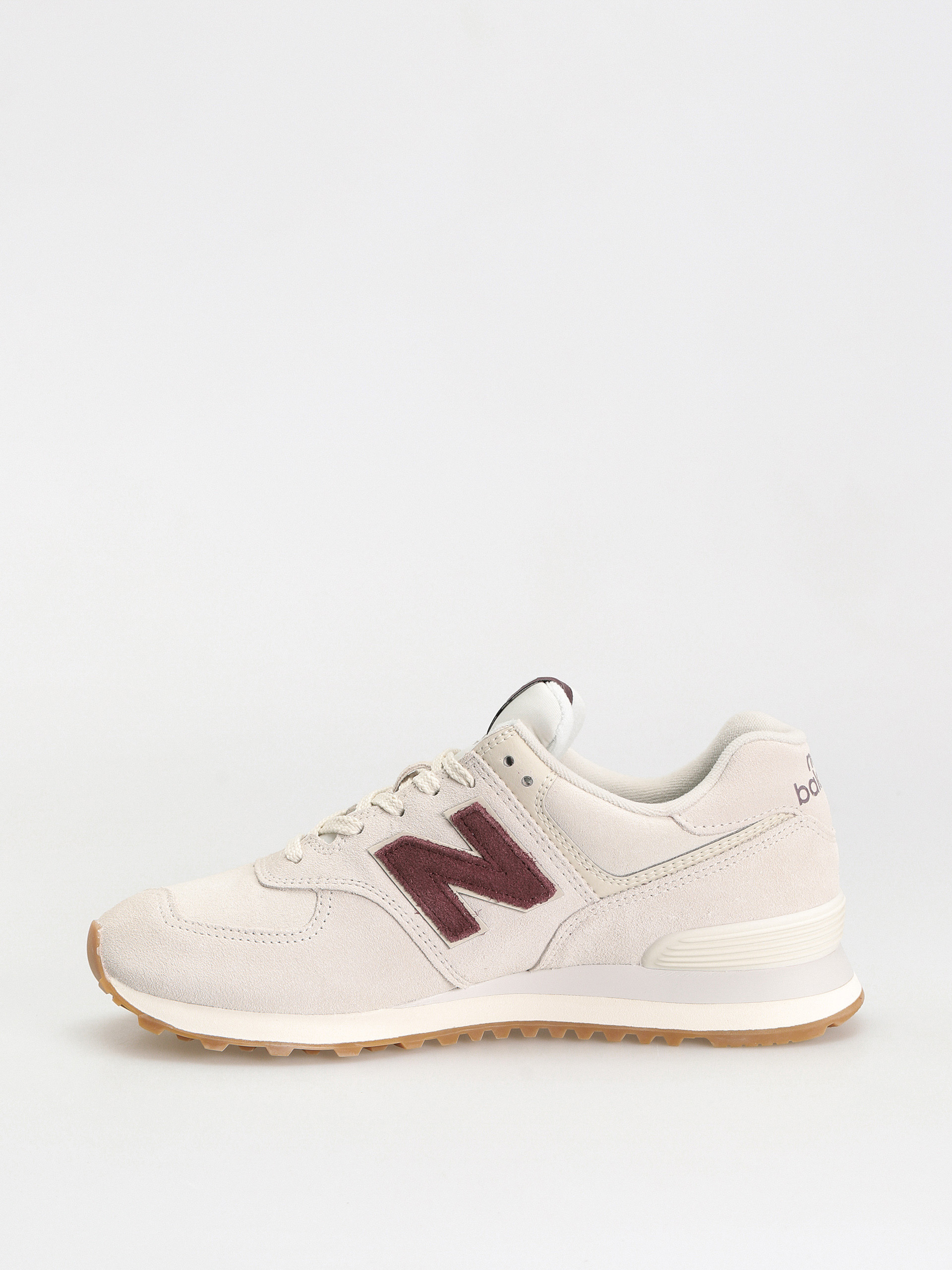 New Balance 574 Shoes (bone white)