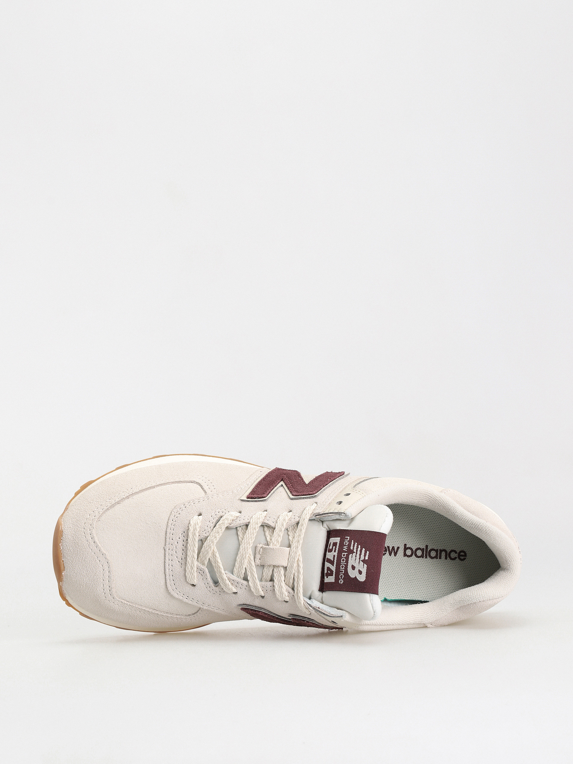 New Balance 574 Shoes (bone white)