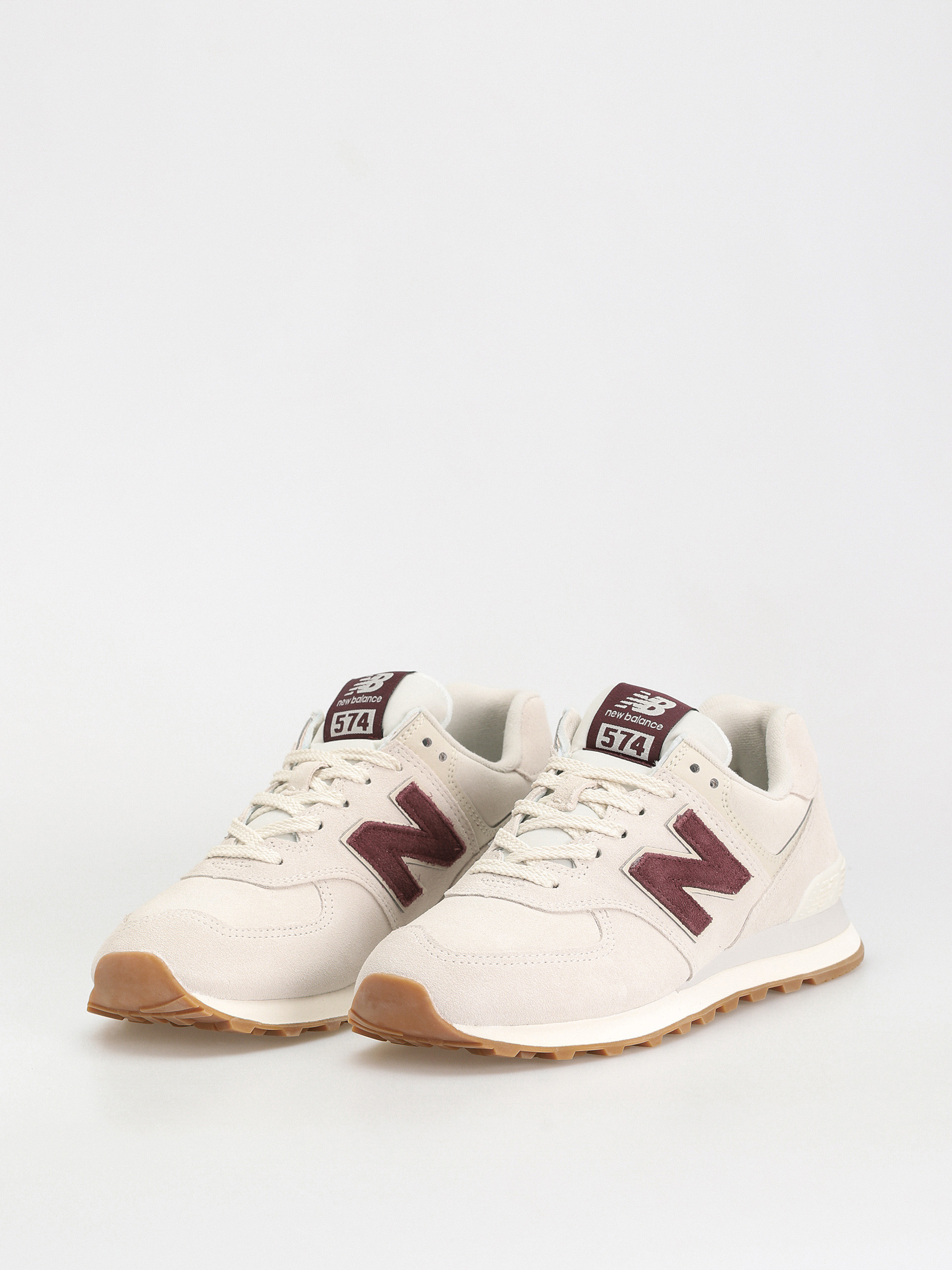 New Balance 574 Shoes (bone white)