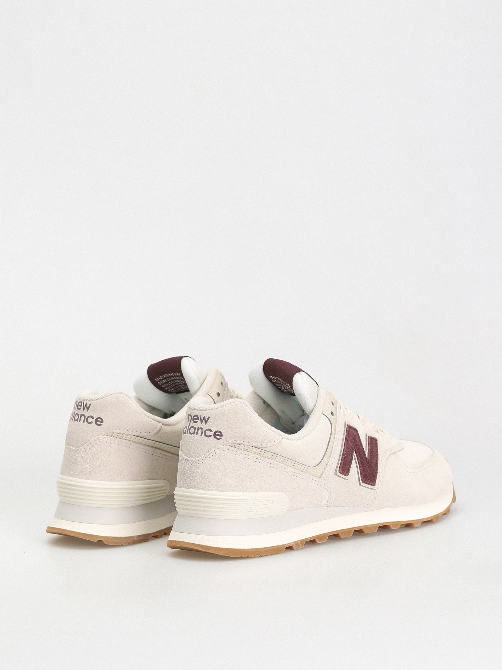 New Balance 574 Shoes (bone white)