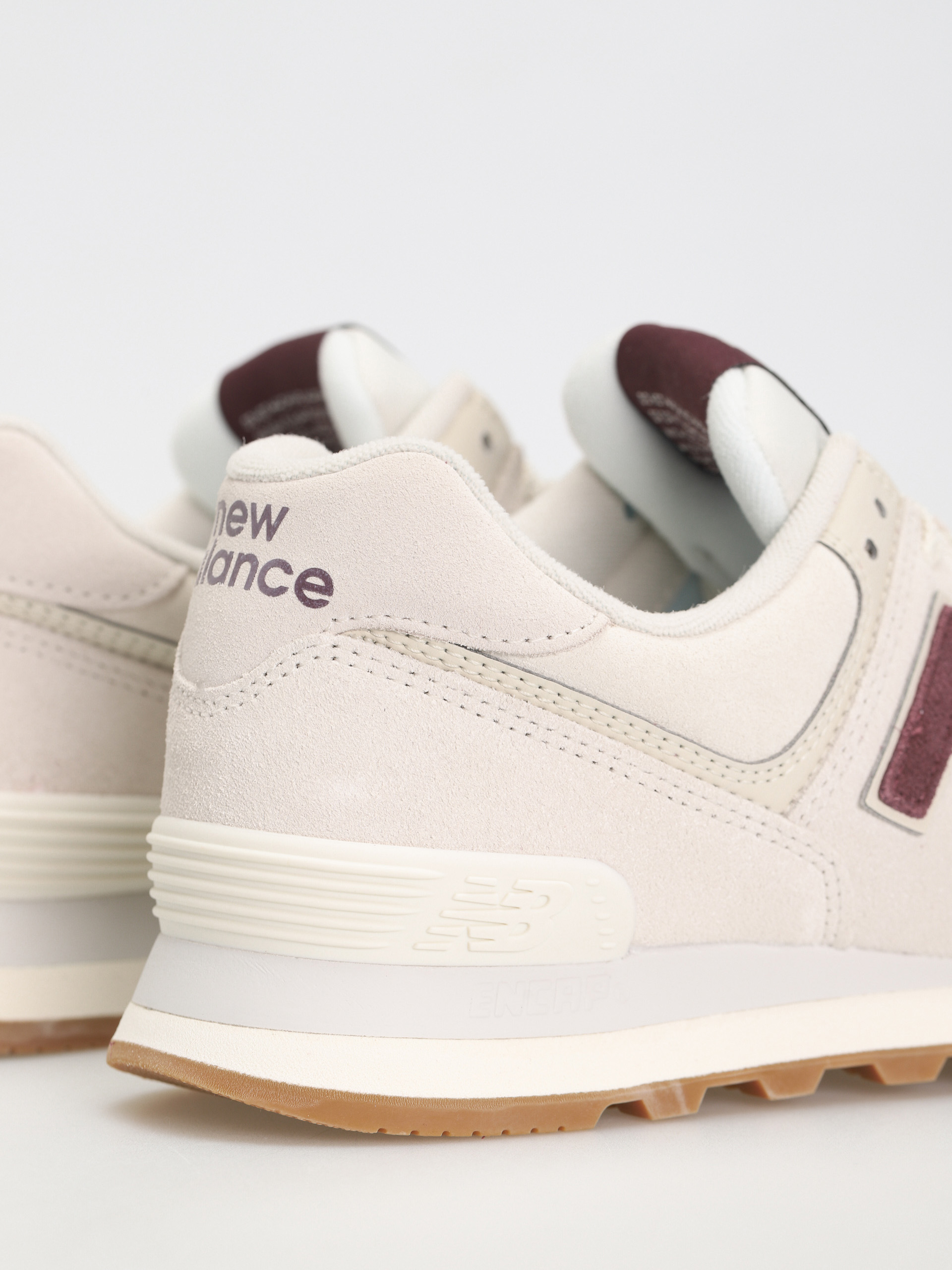 New Balance 574 Shoes (bone white)