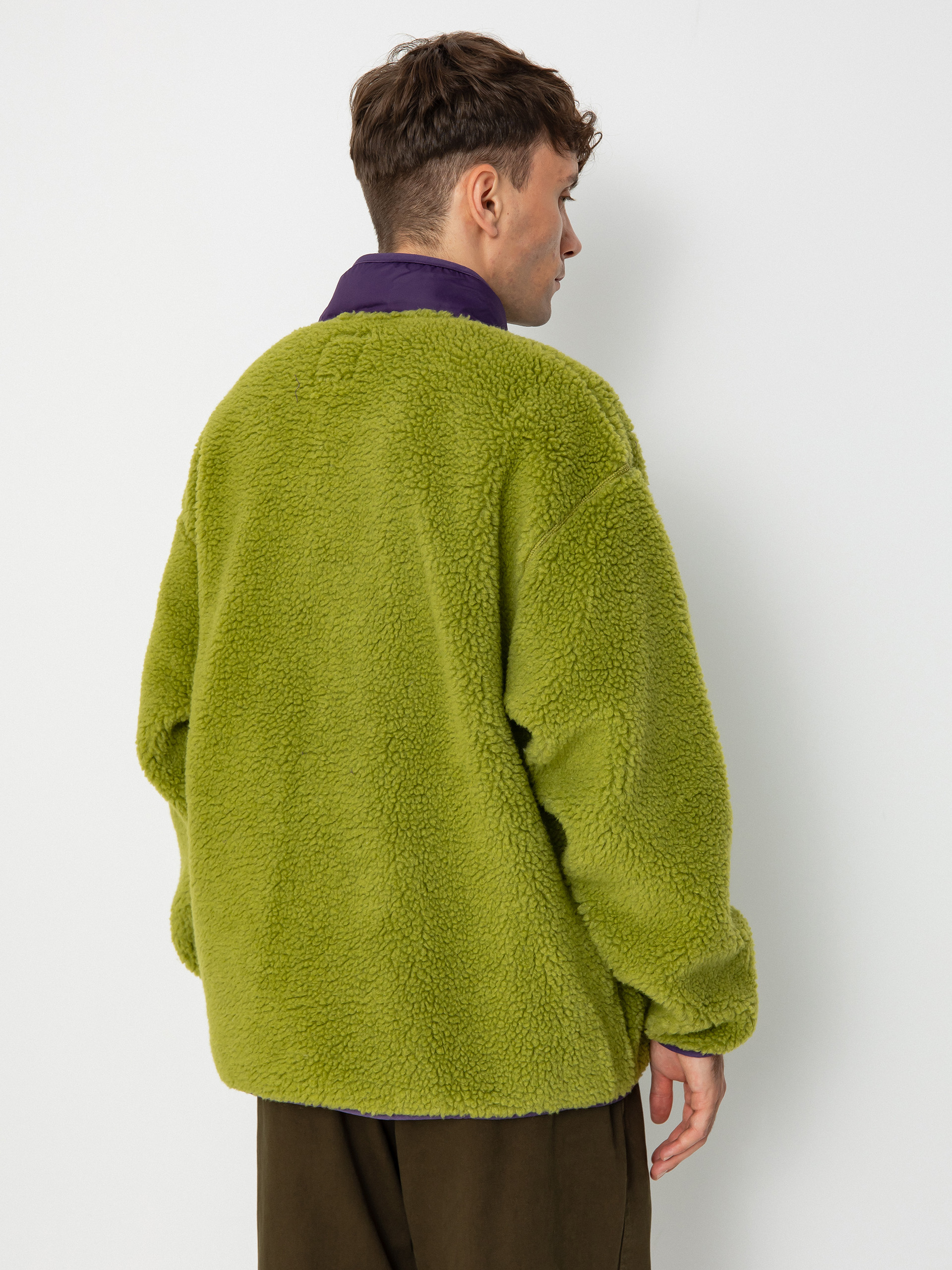 Gramicci Sherpa Jacke (dusted lime)