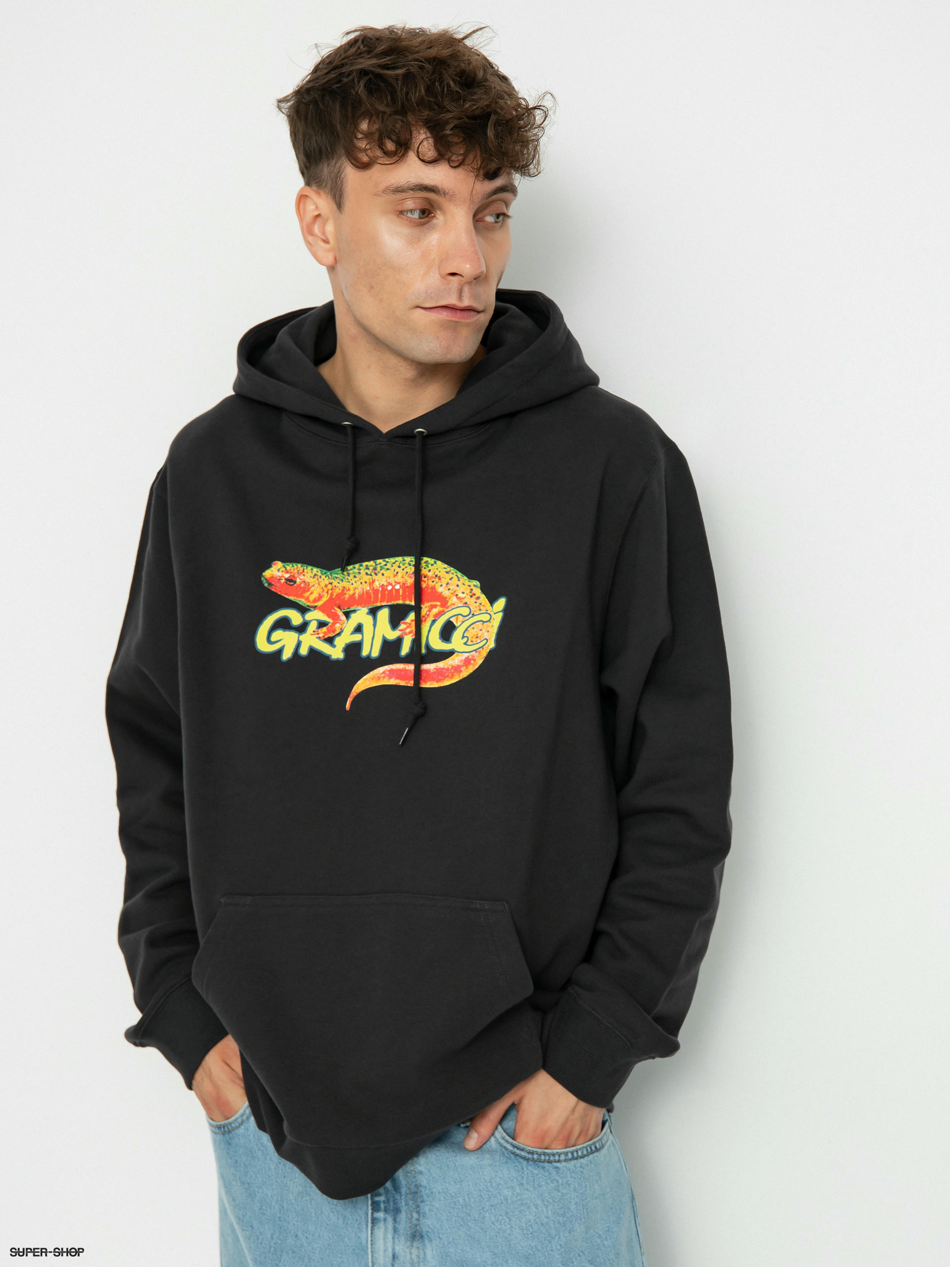 GRAMICCI/グラミチ】 SALAMANDER HOODED SWEATSHIRT-