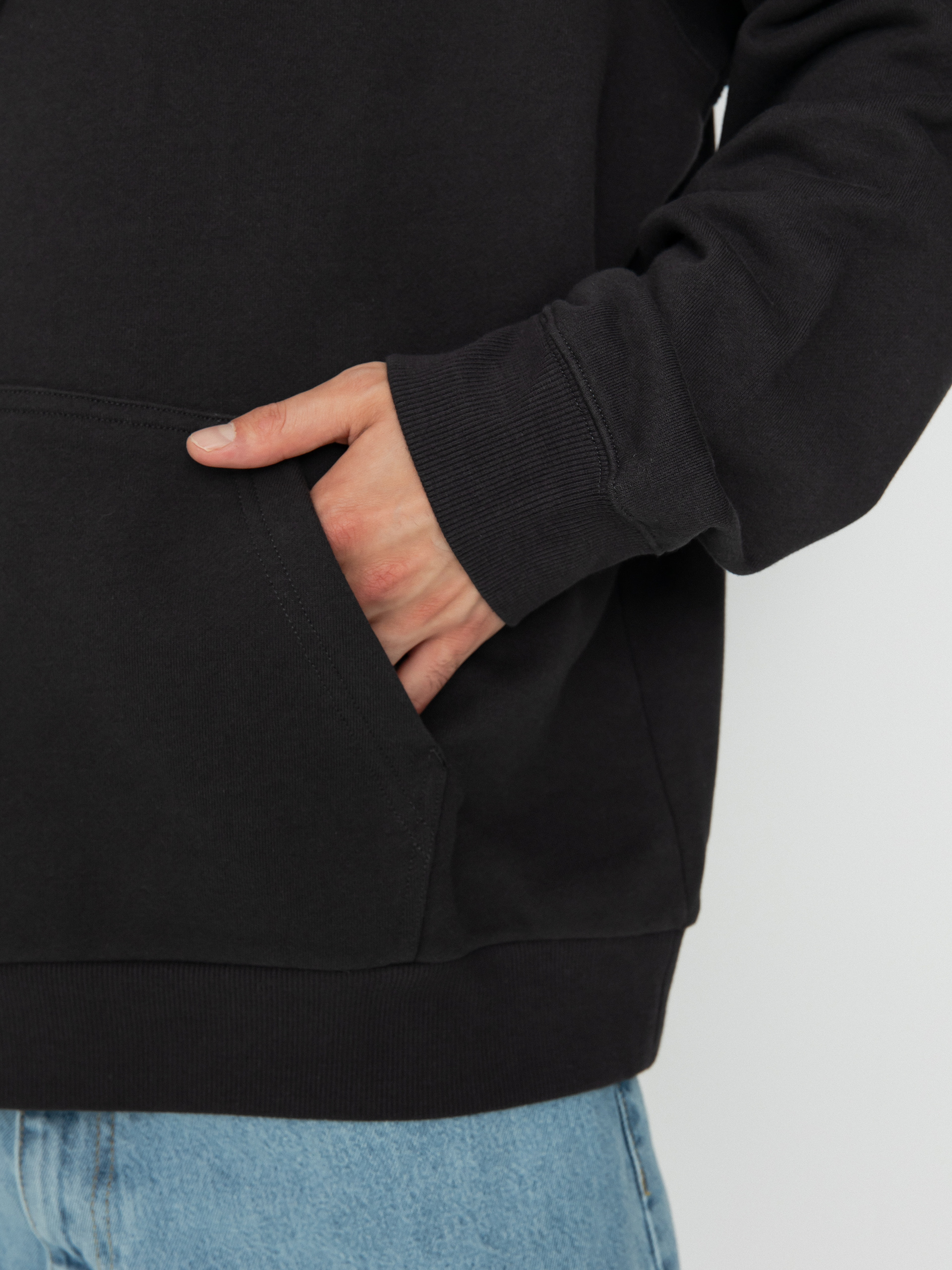 Gramicci Salamander HD Hoodie (vintage black)