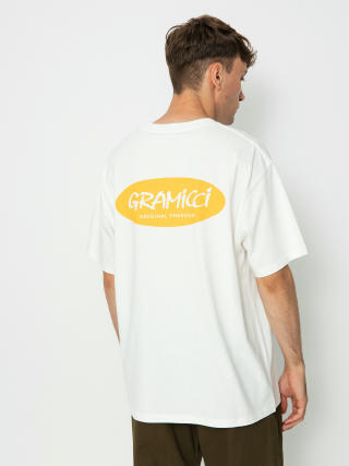 Gramicci Original Freedom Oval T-shirt (white)