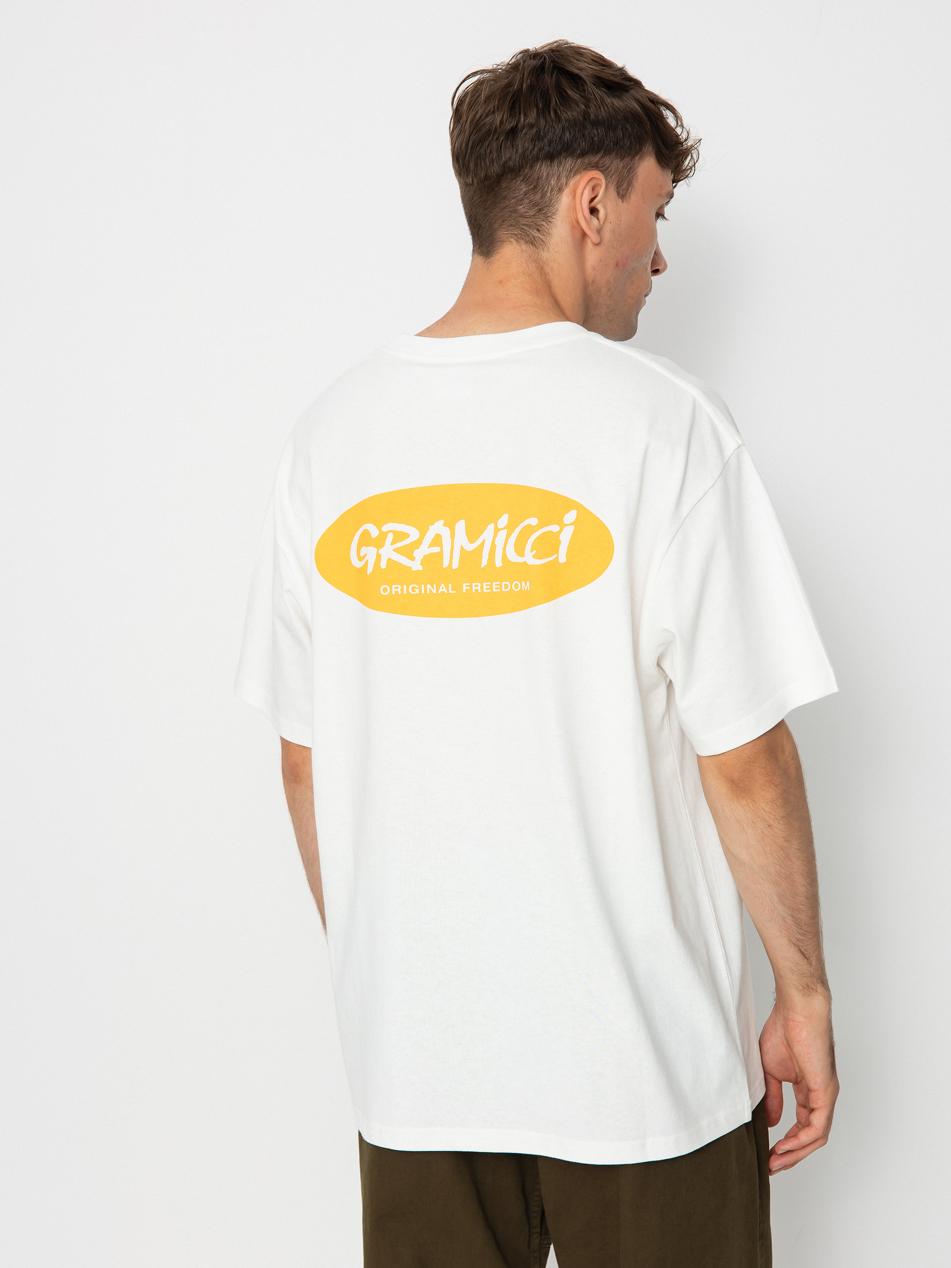 Gramicci Original Freedom Oval T-Shirt (white)