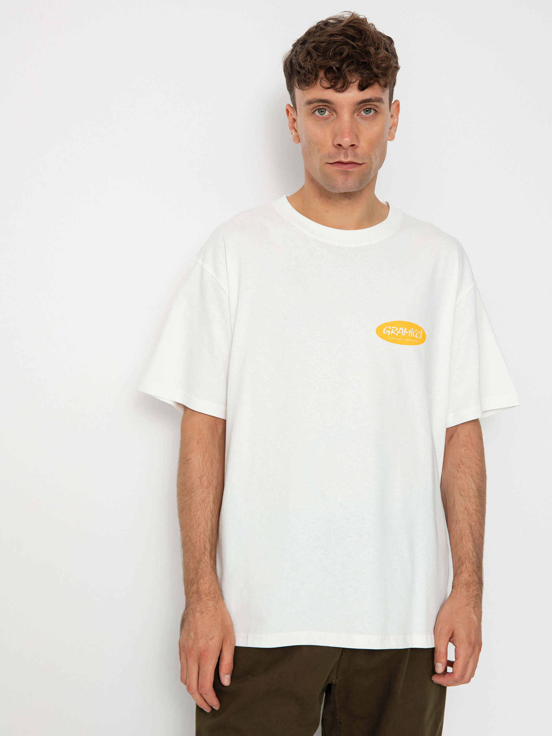 Gramicci Original Freedom Oval T-Shirt (white)