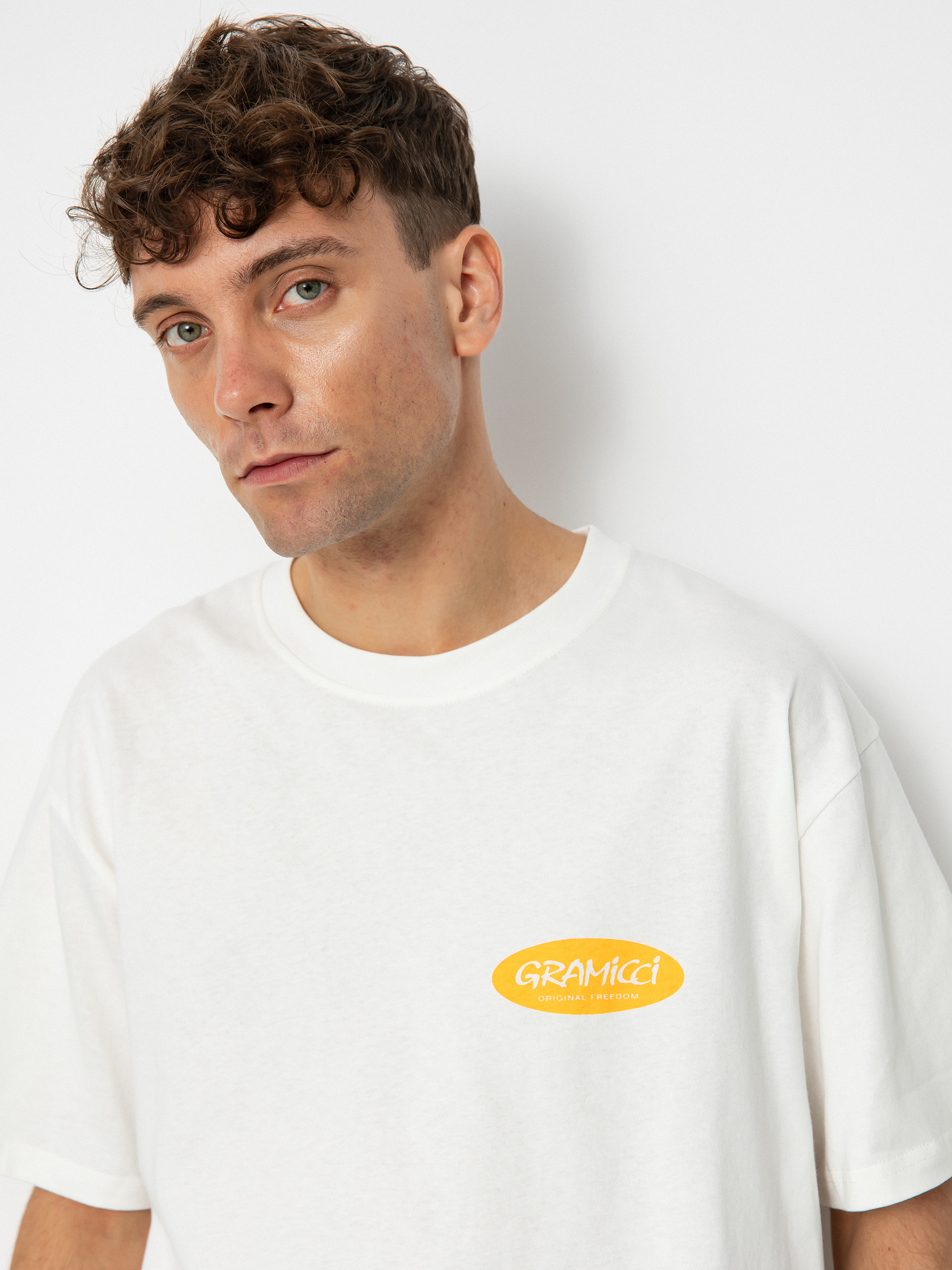 Gramicci Original Freedom Oval T-Shirt (white)