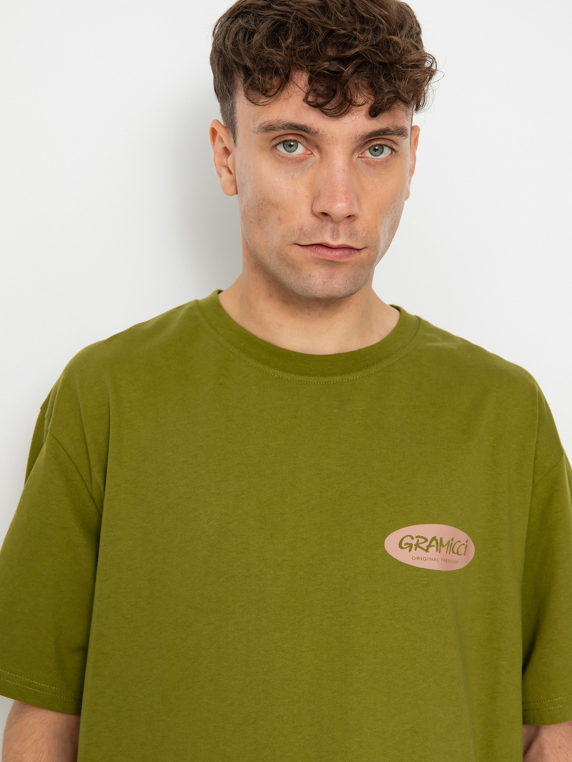 Gramicci Original Freedom Oval T-shirt (pistachio)