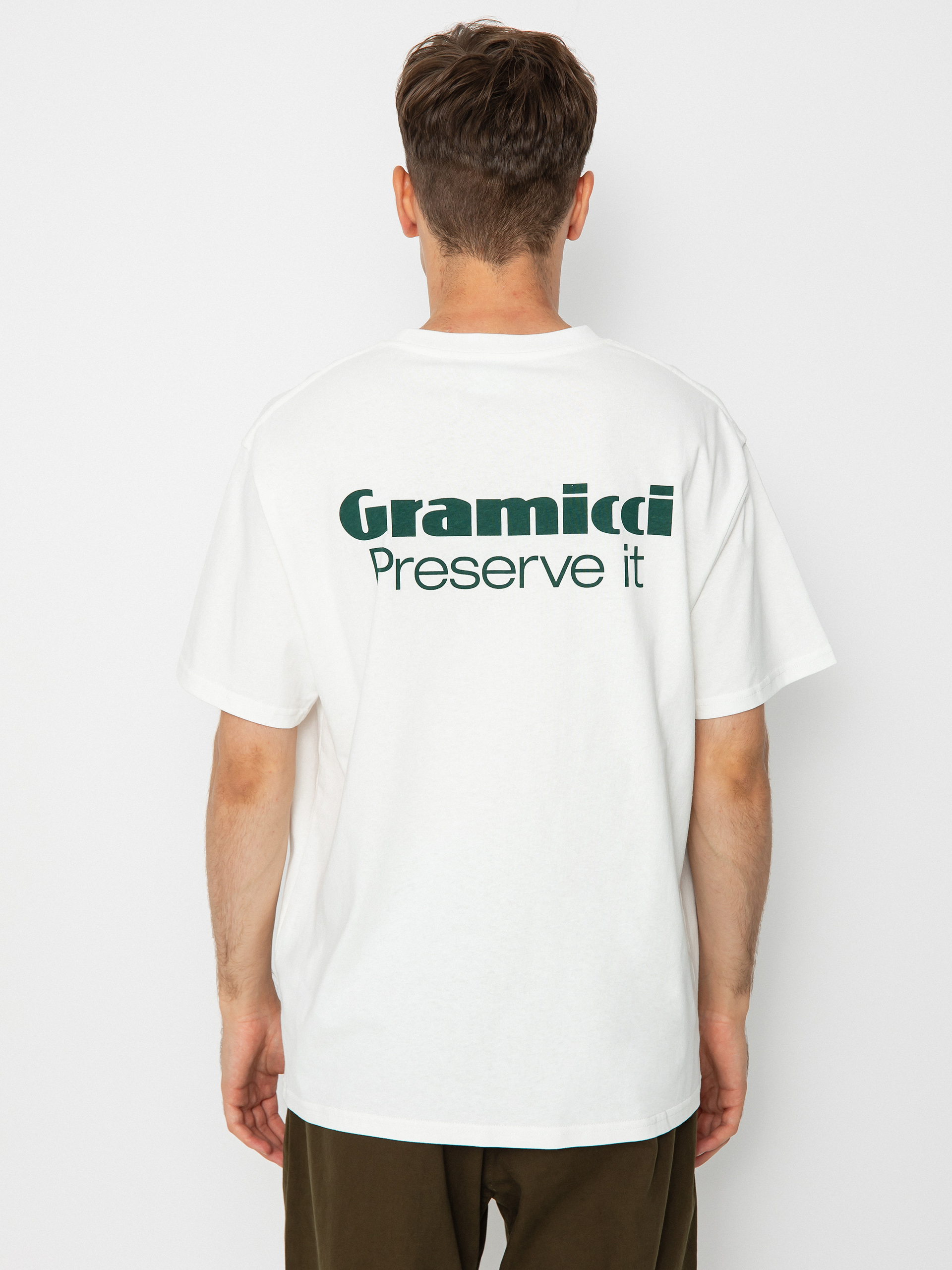 Gramicci Preserve It T-shirt (white)