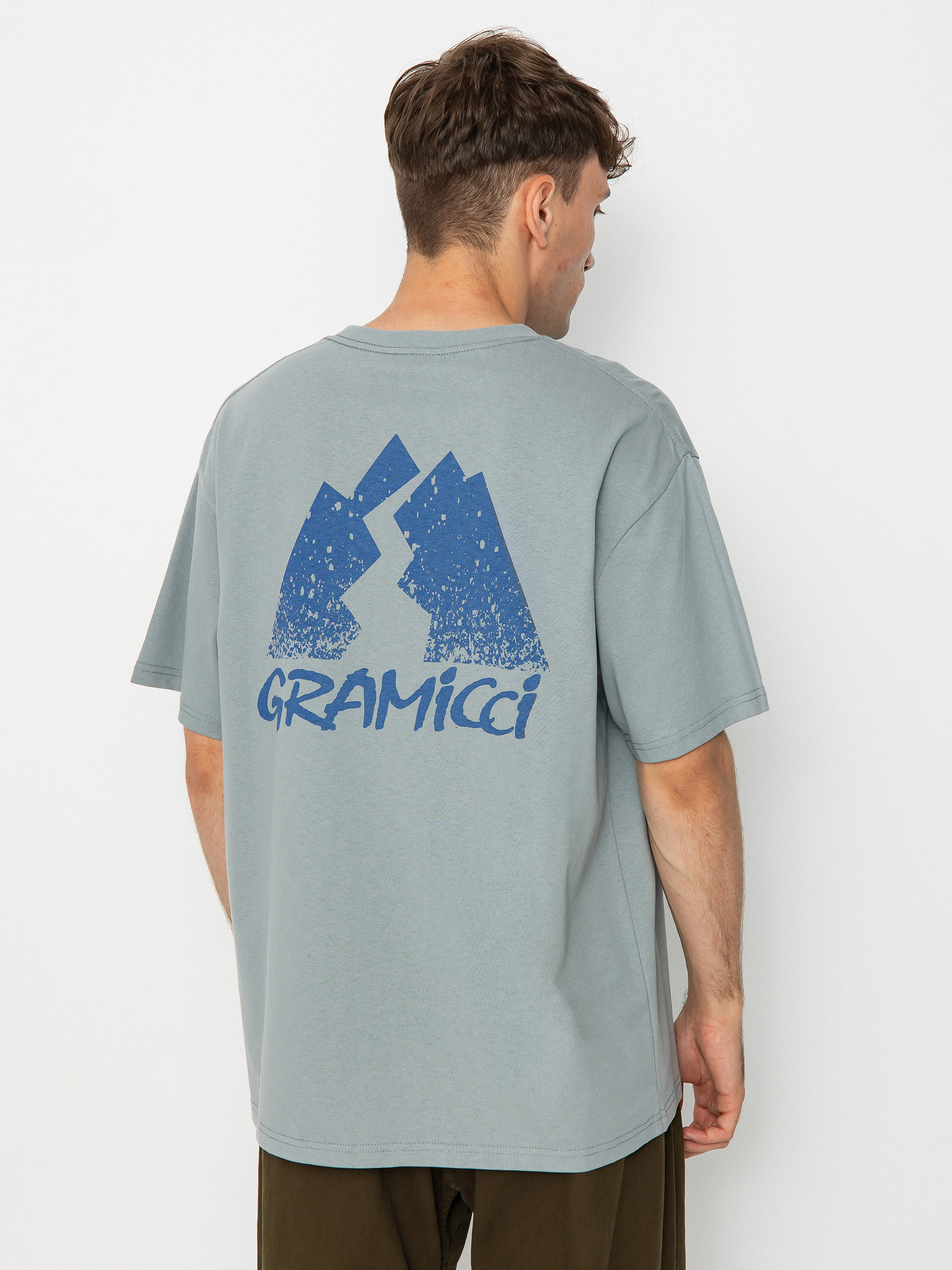Gramicci Summit T-shirt - blue (slate)