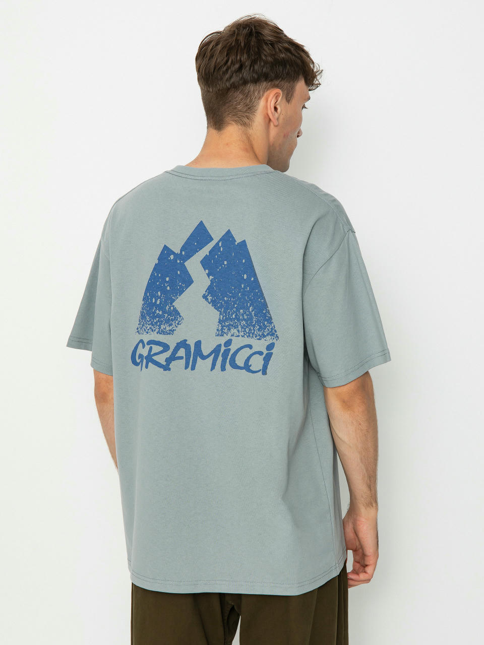 Gramicci Summit T-shirt (slate)