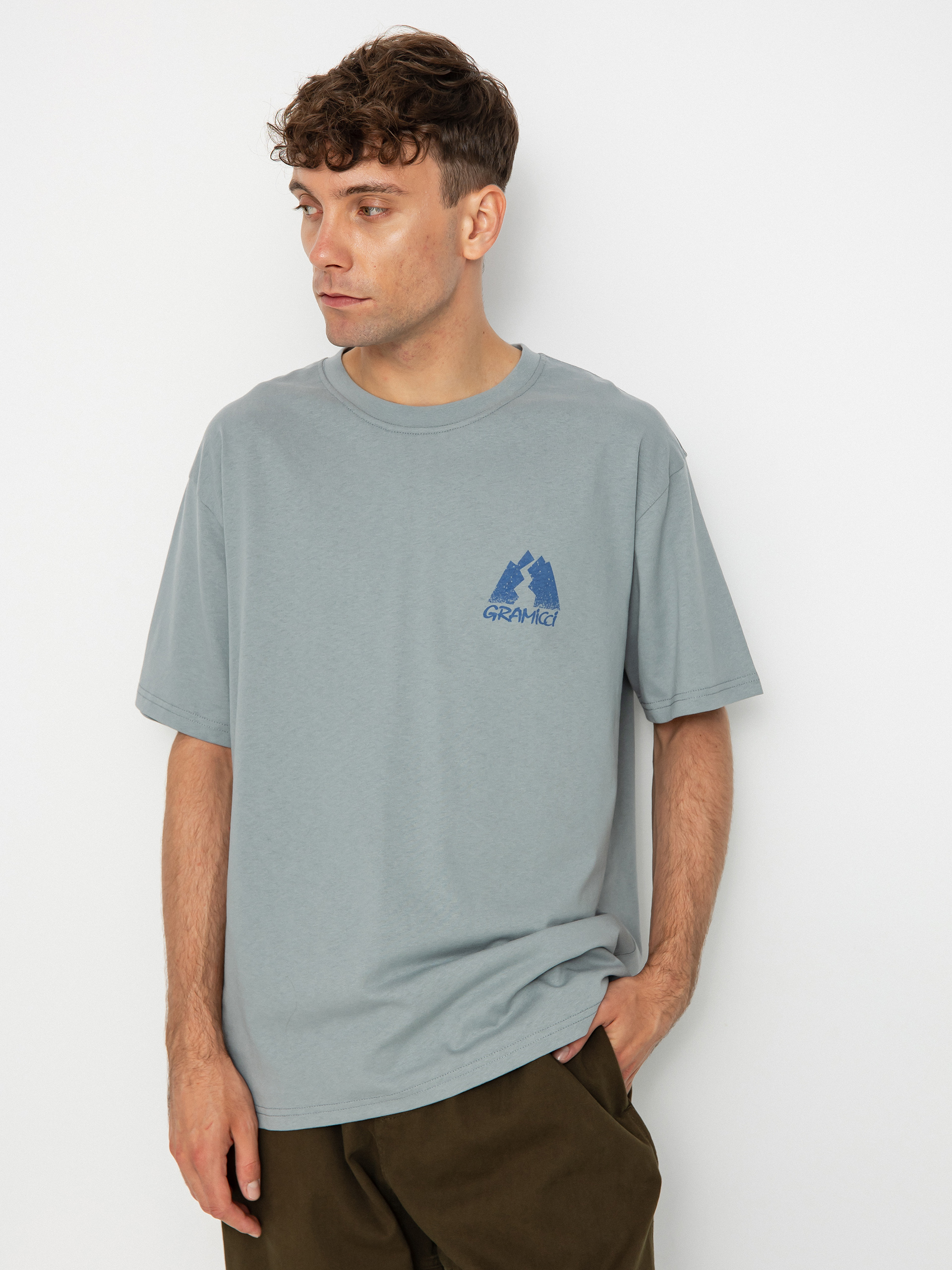 Gramicci Summit T-shirt (slate)
