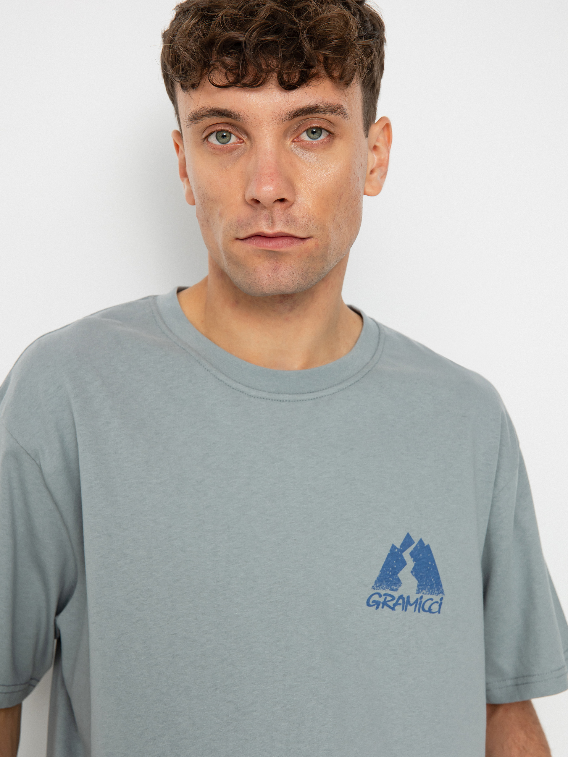 Gramicci Summit T-shirt (slate)