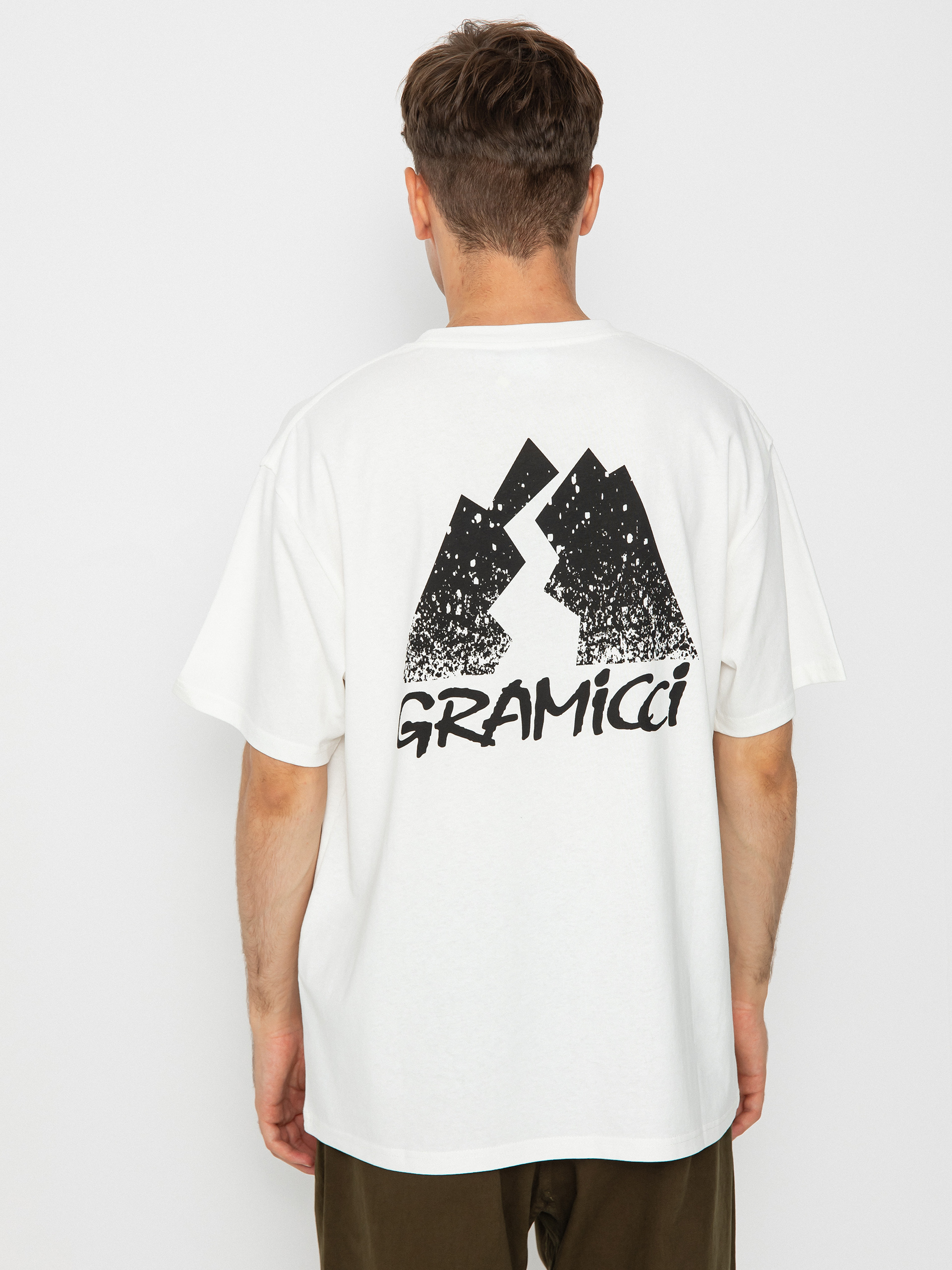 Gramicci Summit T-Shirt (white)