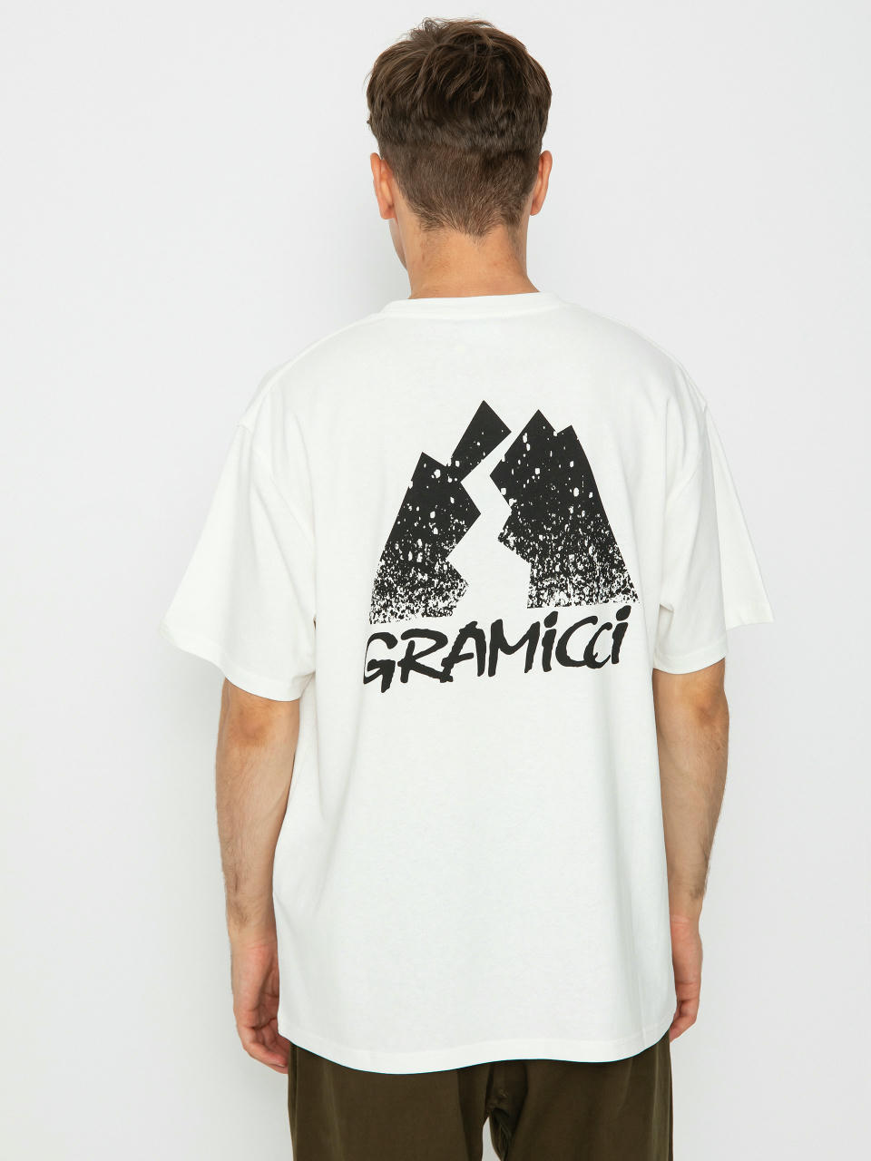 Gramicci Summit T-shirt (white)