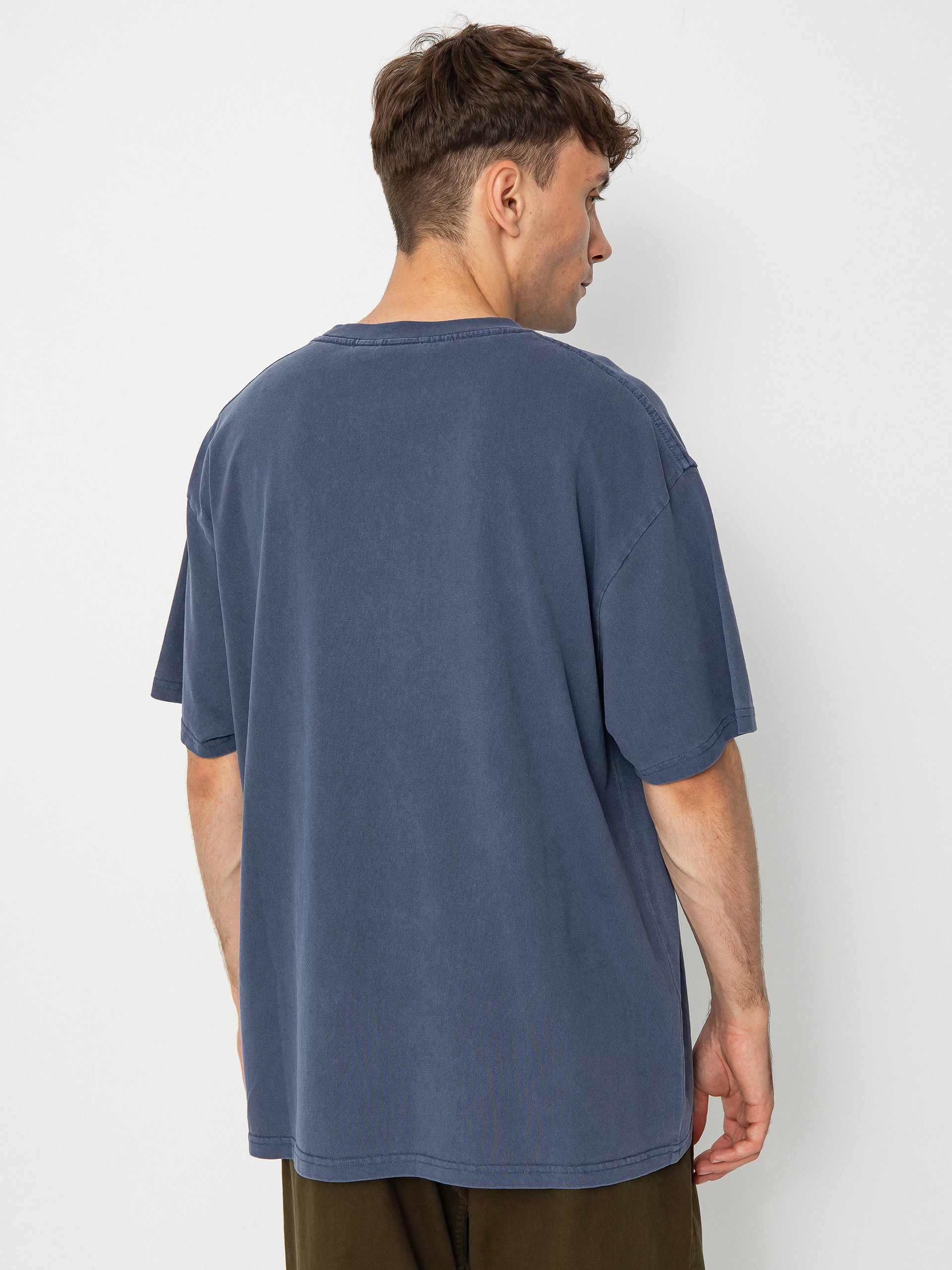 Gramicci Salamander T-shirt (navy pigment)
