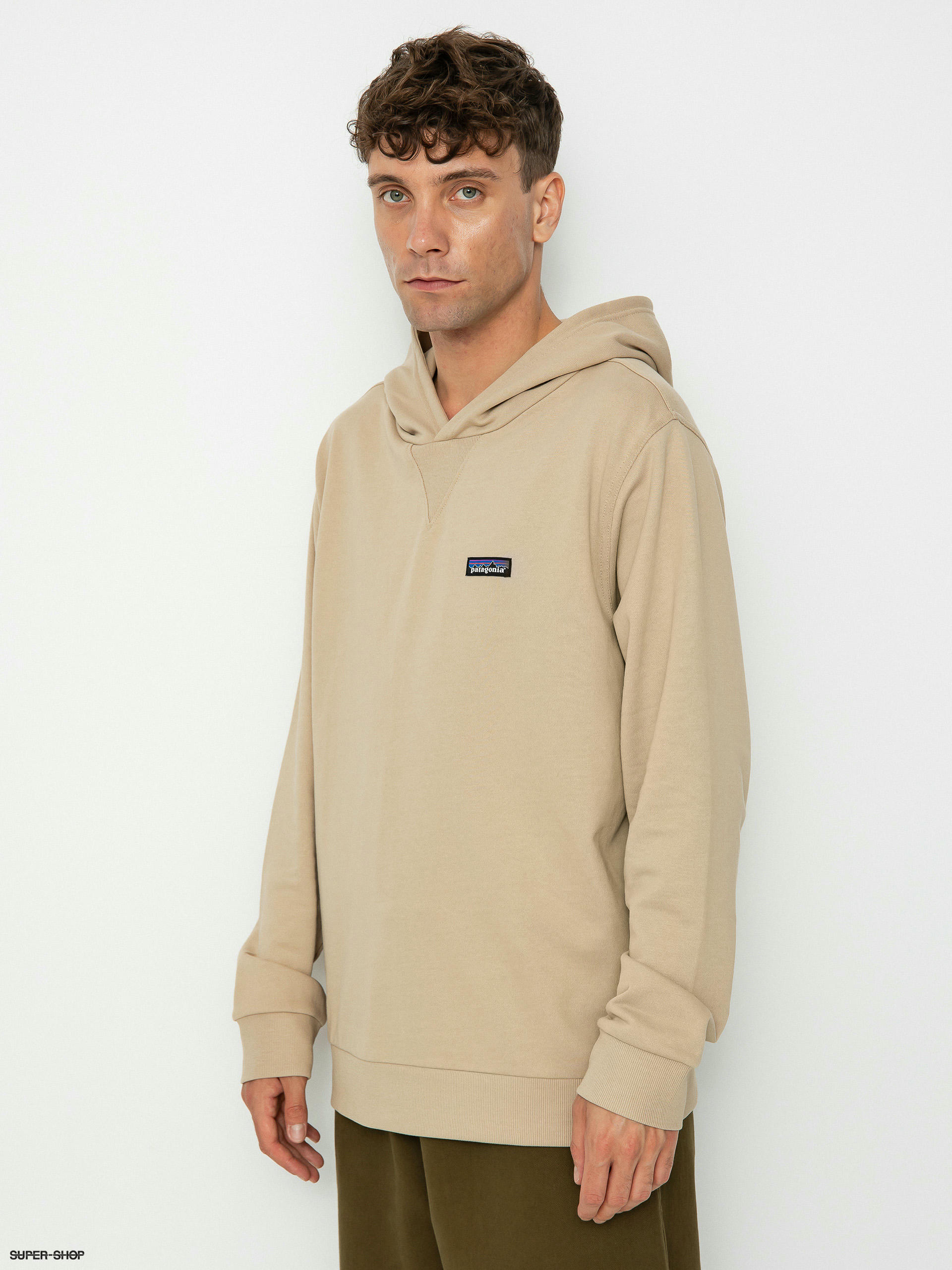 Tan patagonia sale hoodie