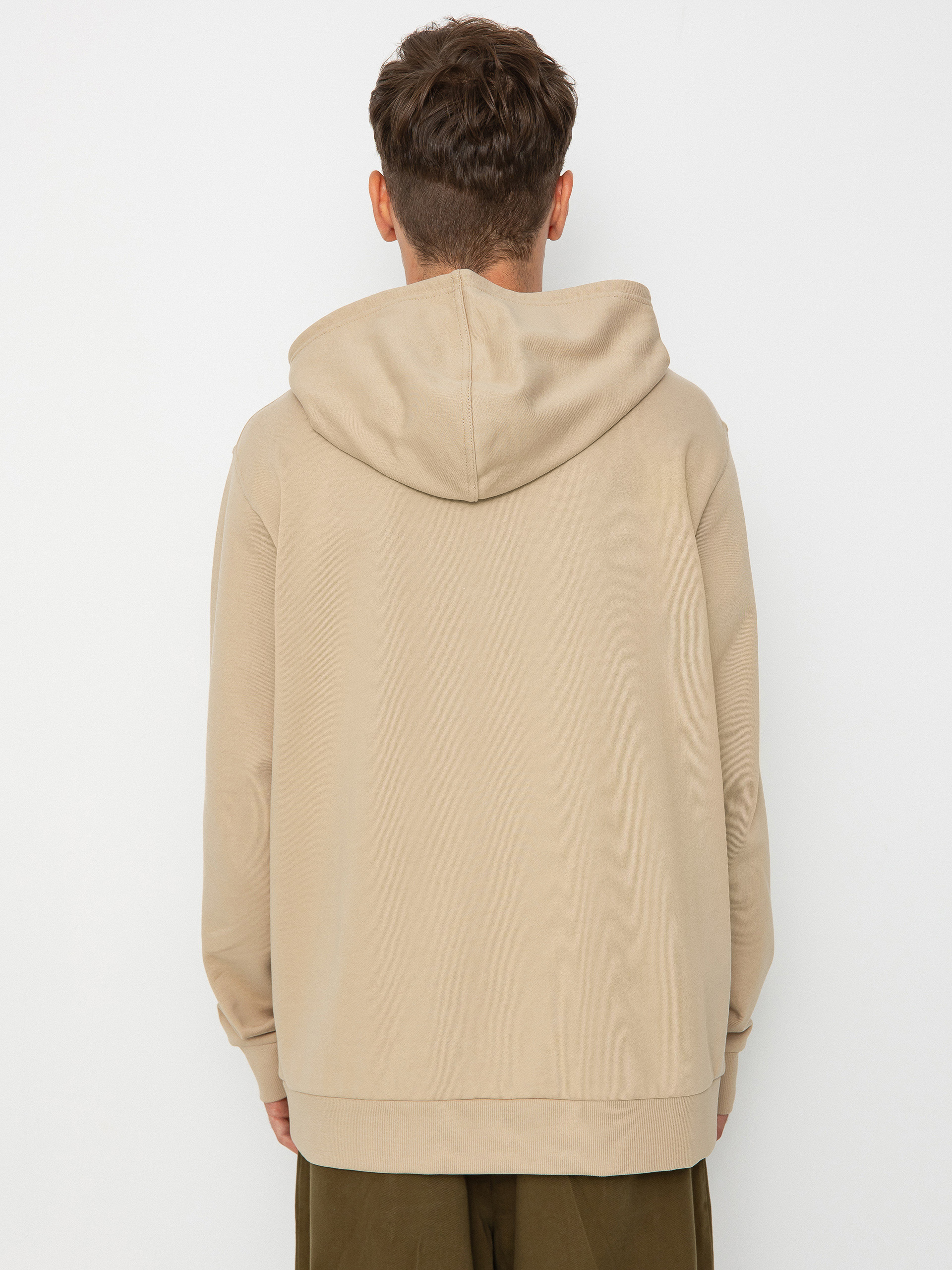 Patagonia Regenerative Organic Certified Cotton HD Hoodie (oar tan)