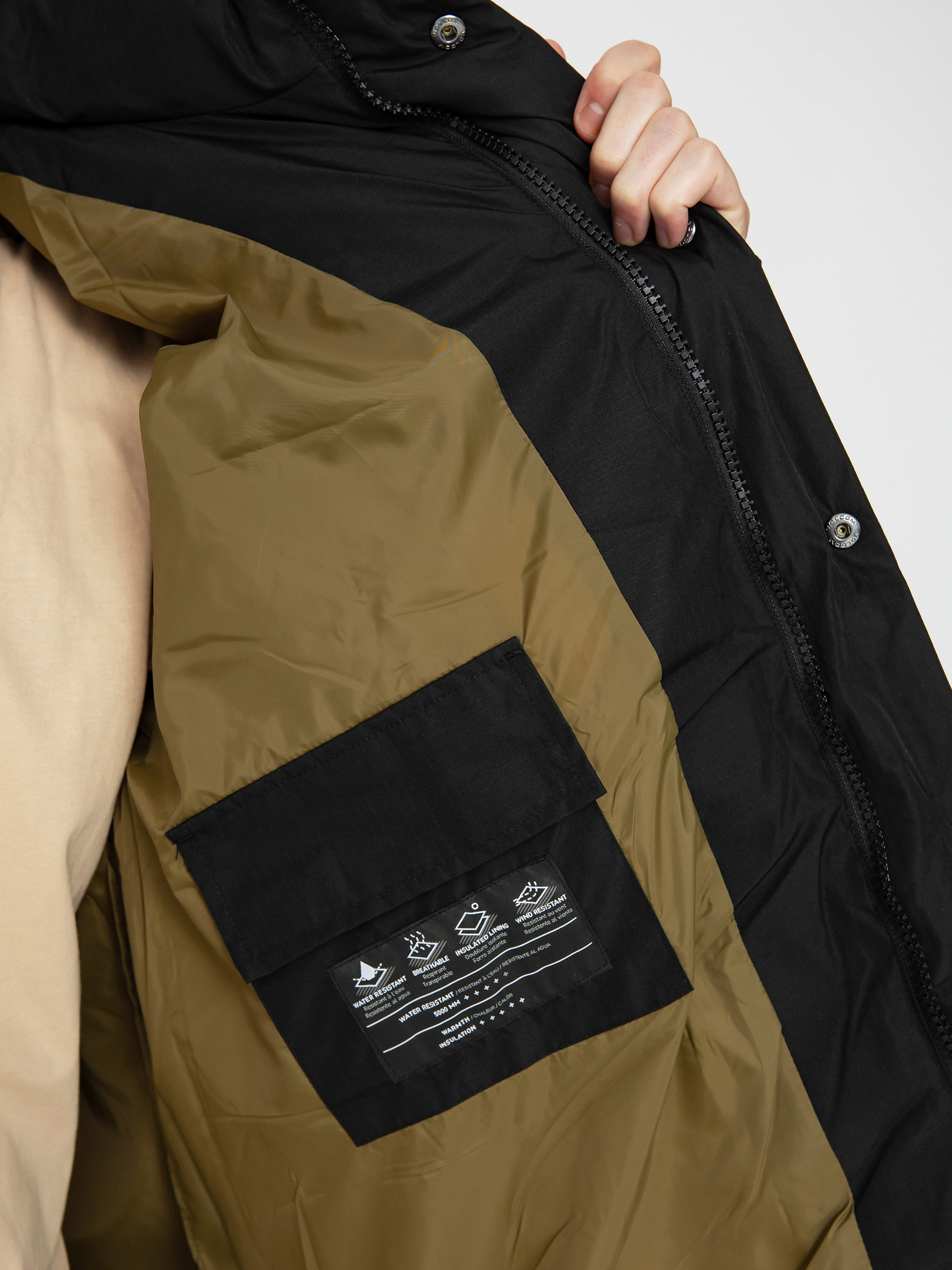 Volcom Superstoner II 5K Jacke (black)