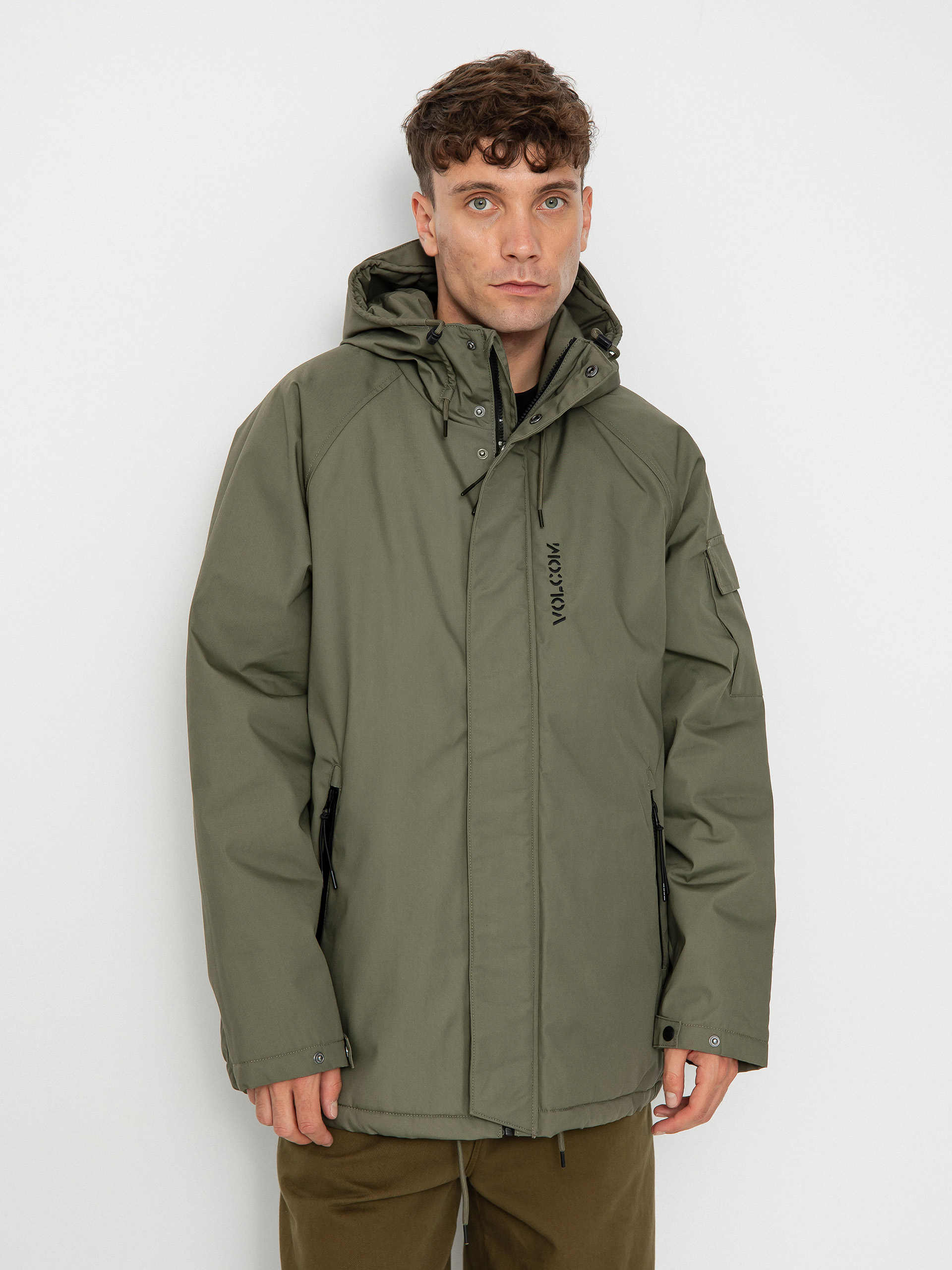 Volcom Stoke Stone II 5K Jacke (wintermoss)
