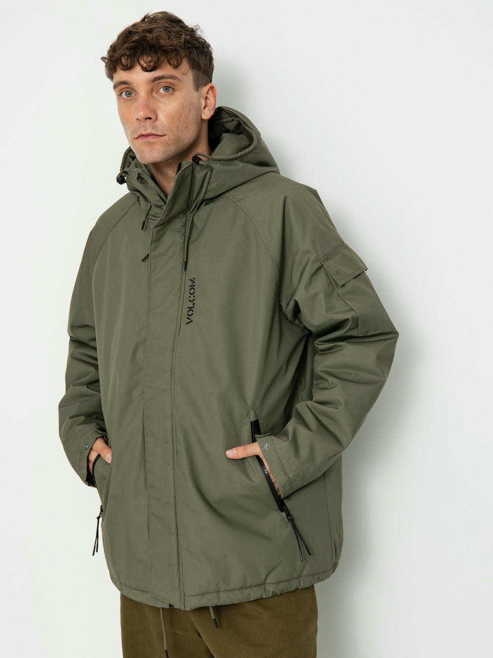 Volcom Stoke Stone II 5K Jacket - green (wintermoss)