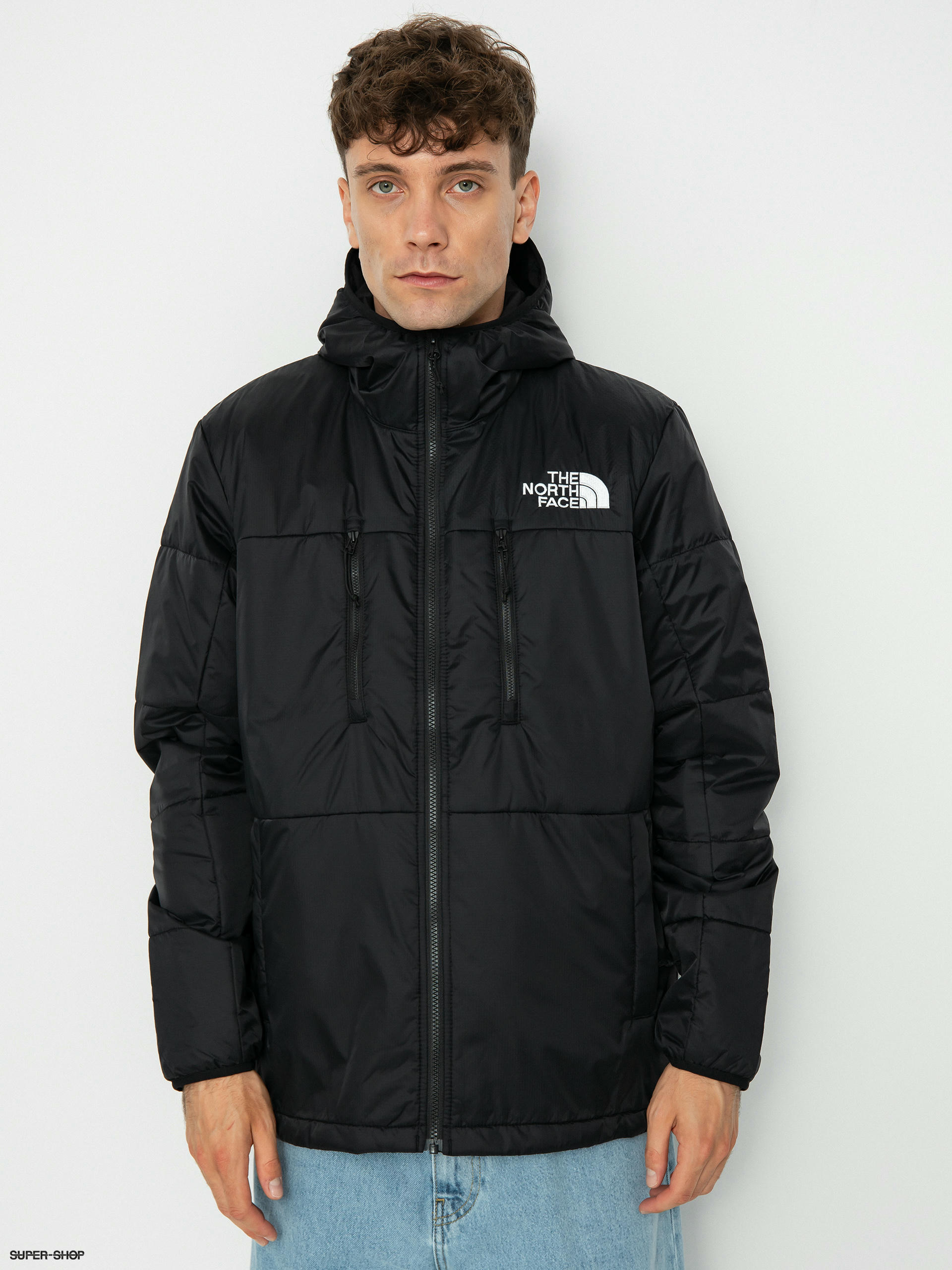 The north face on sale himalayan light hood jacket