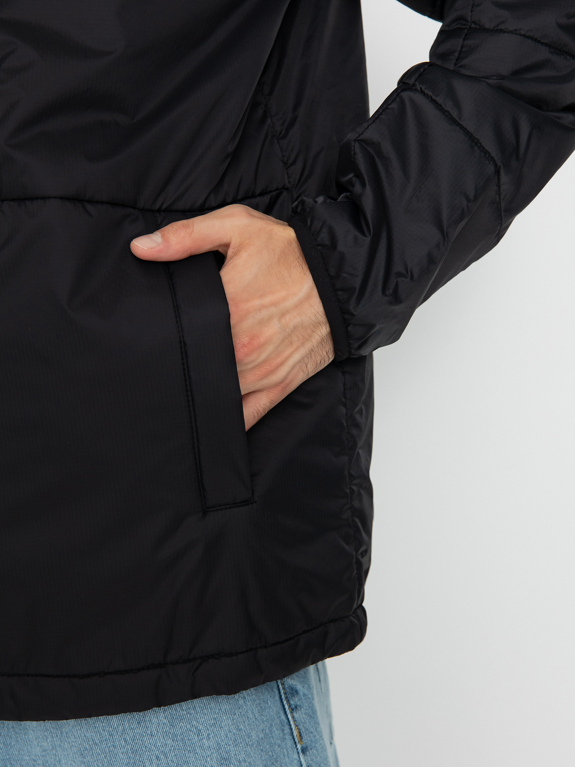 The North Face Himalayan Light Synth Jacke (tnf black)