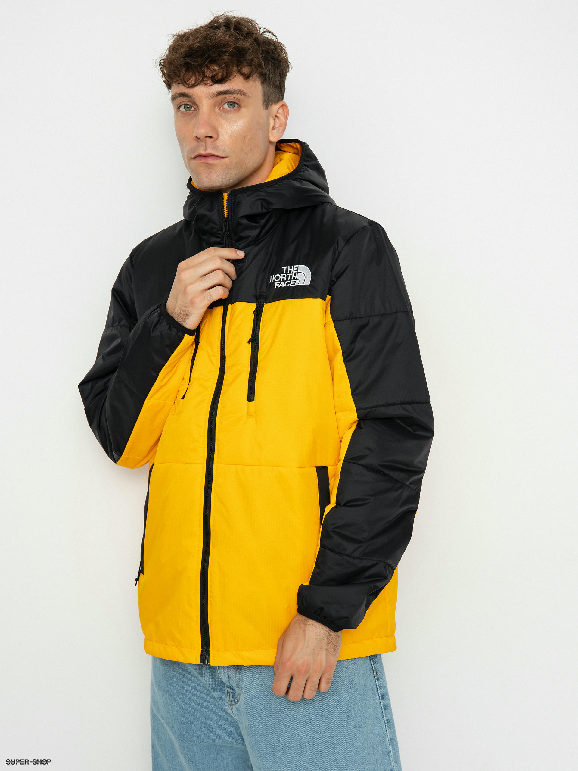 Gold north hot sale face jacket