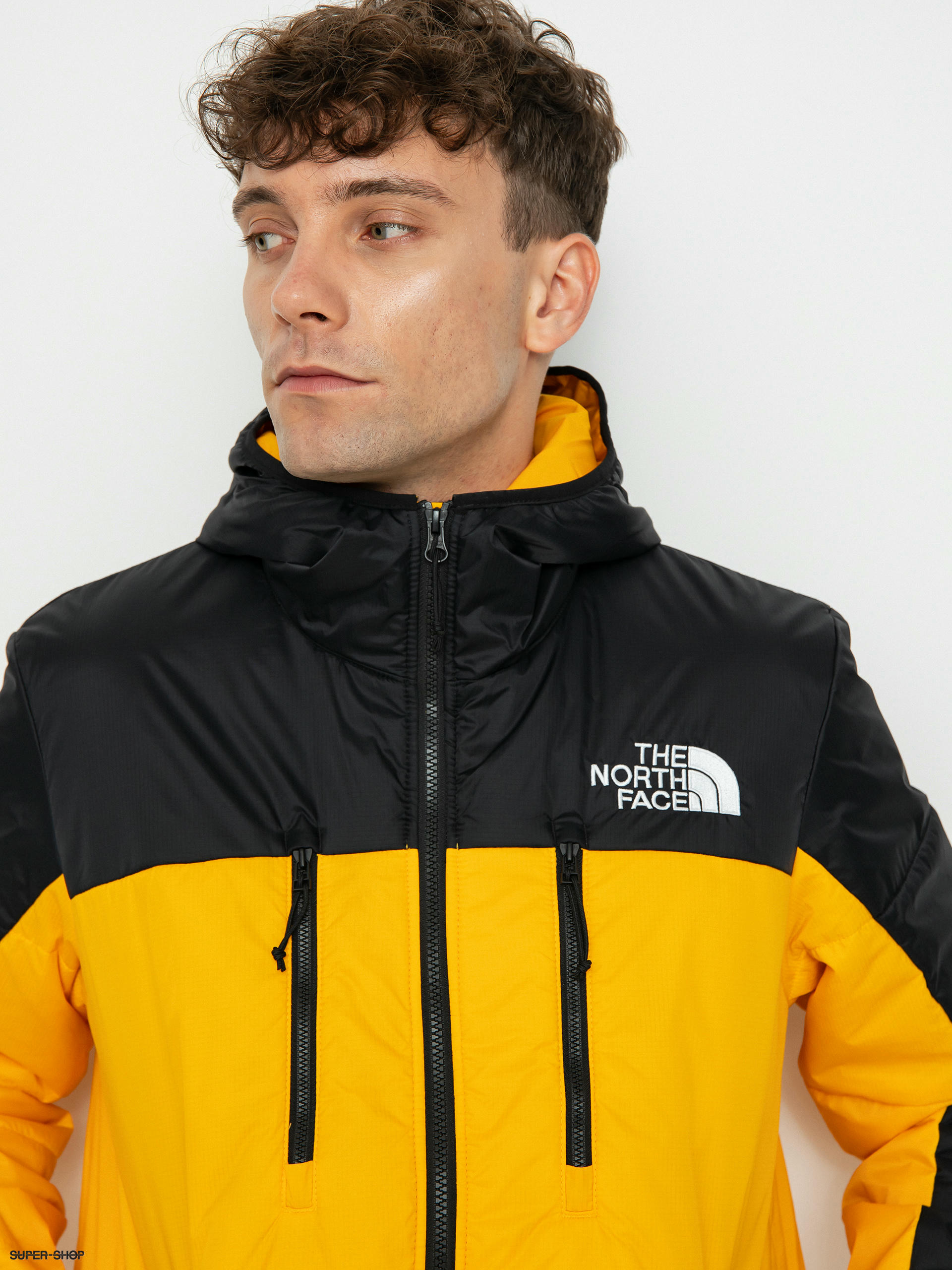 The North Face Himalayan Light Synth Jacket (summit gold/tnf black)