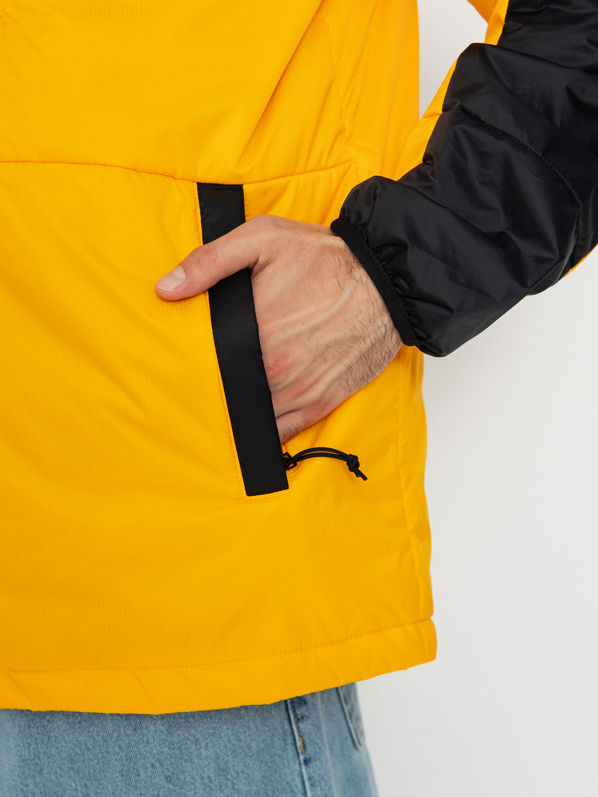 The North Face Himalayan Light Synth Jacket - yellow (summit gold