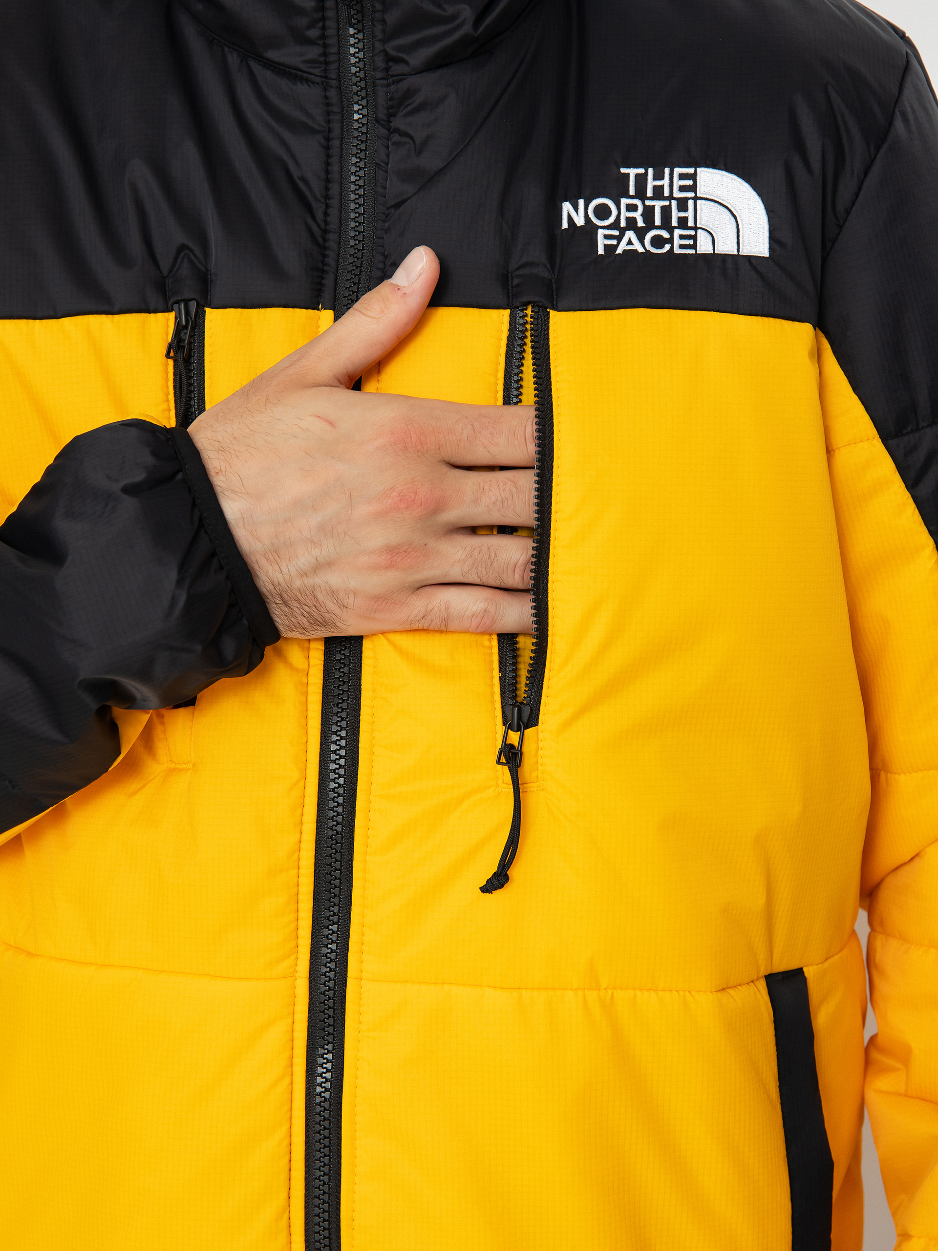 The North Face Himalayan Light Synth Jacket - yellow (summit gold